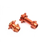Losi LOS362003 - Promoto-MX Machined Aluminum Hub Set -  Orange