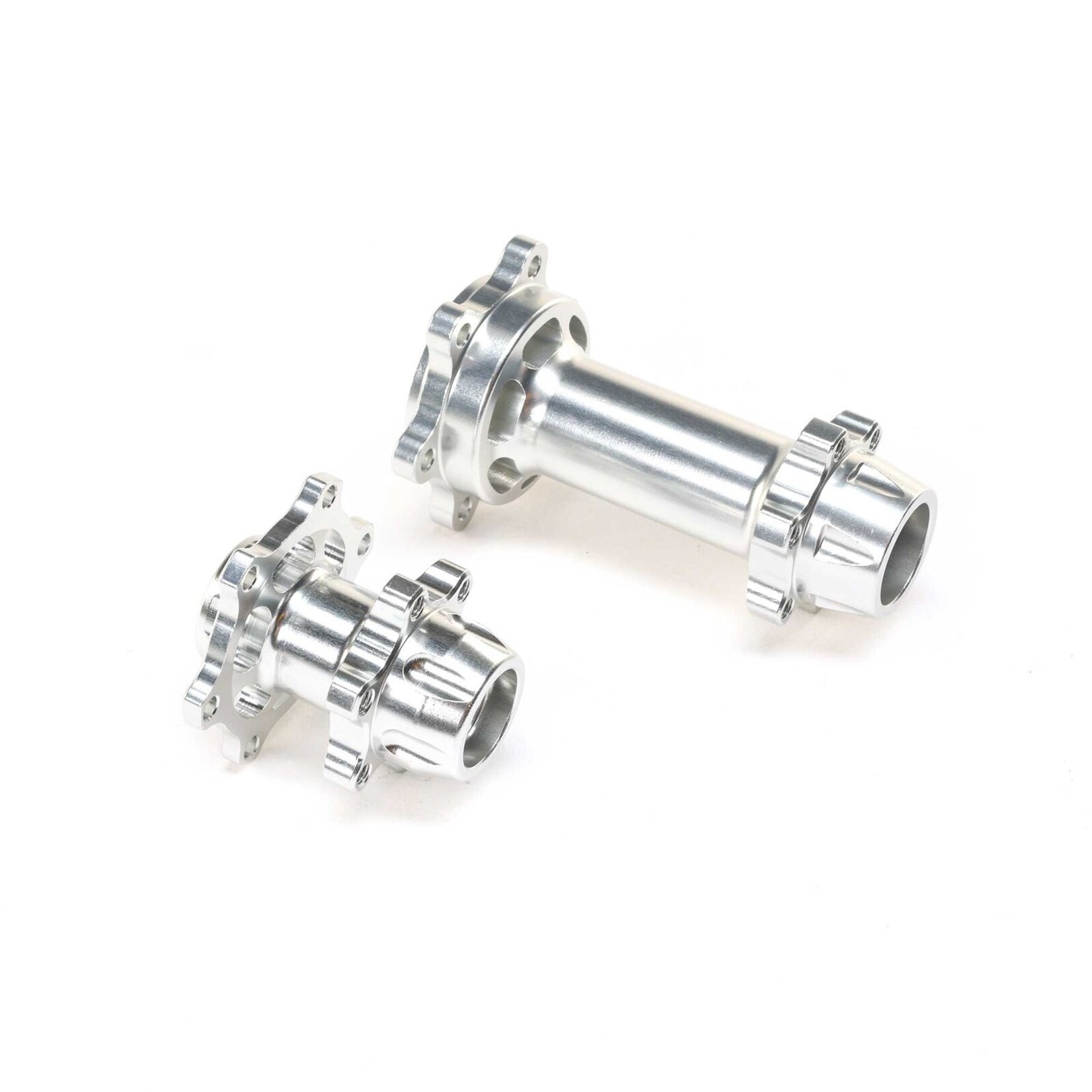 Losi LOS362005 - Promoto-MX Machined Aluminum Hub Set - Silver