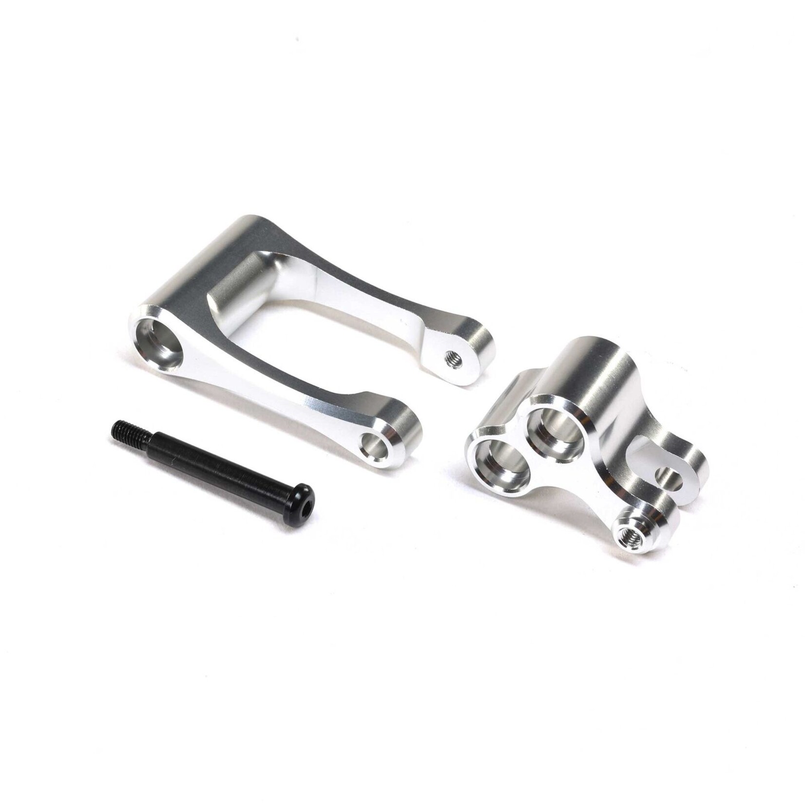 Losi LOS364001 - Promoto-MX Aluminum Knuckle & Pull Rod - Silver