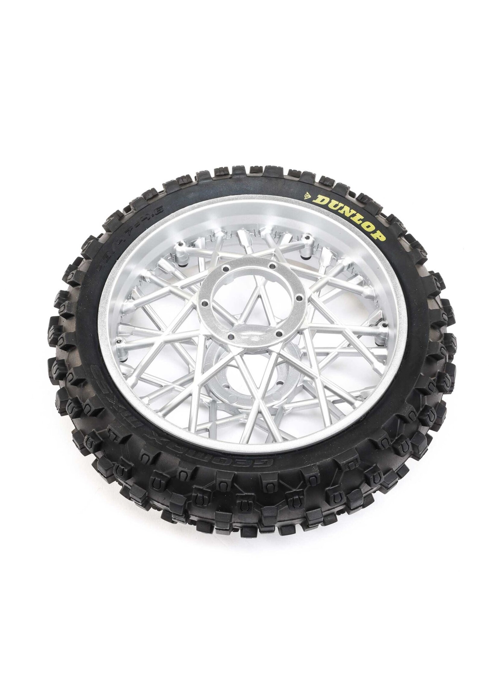 Losi LOS46007 - Dunlop Promoto-MX MX53 Rear Mounted Tire - Chrome