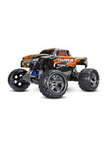 Traxxas 1/10 Stampede Monster Truck With USB-C Charger - Orange