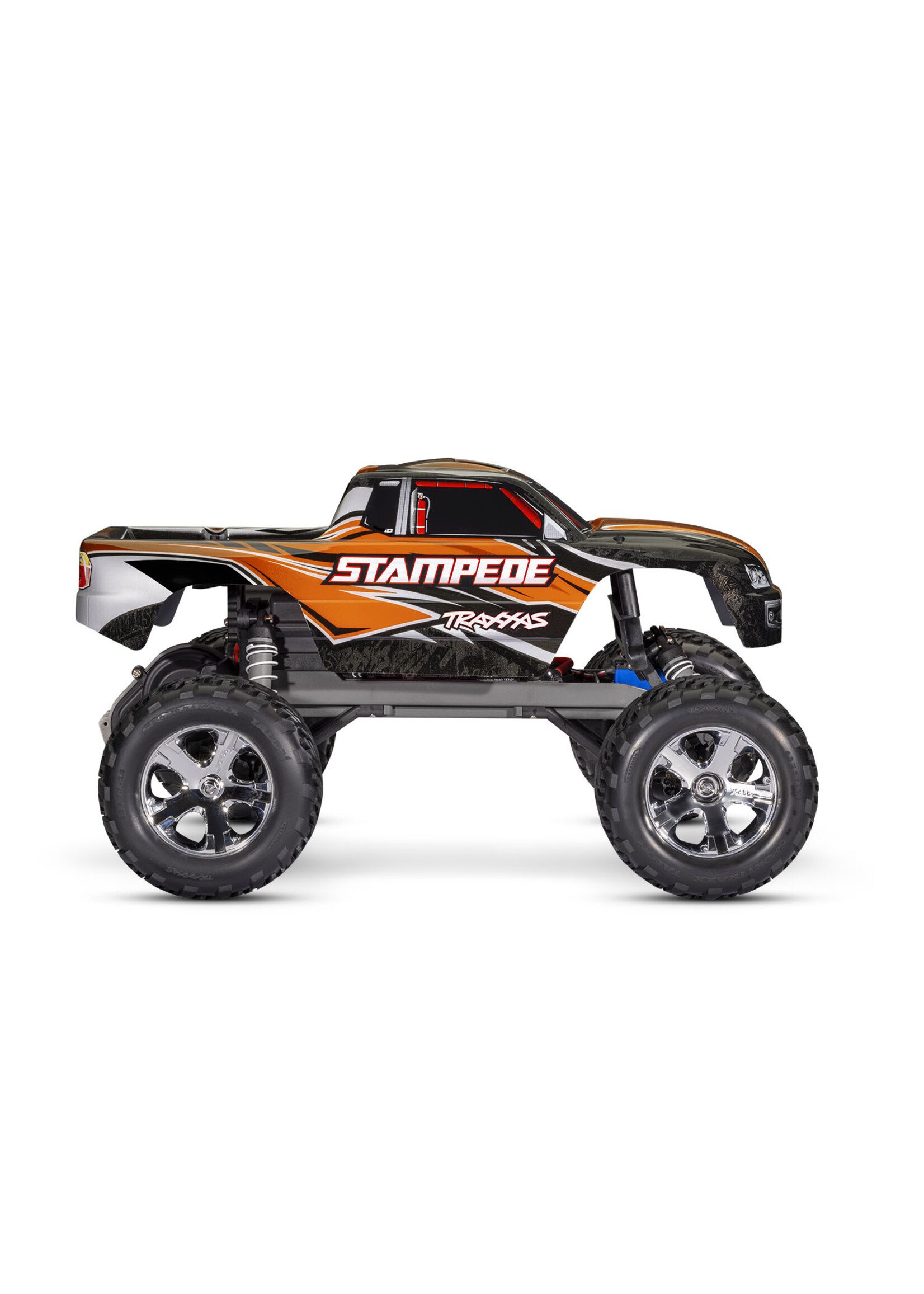 Traxxas 360548ORNG - 1/10 Stampede Monster Truck With USB-C Charge - Hub  Hobby