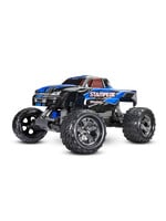 Traxxas 1/10 Stampede Monster Truck With USB-C Charger - Blue