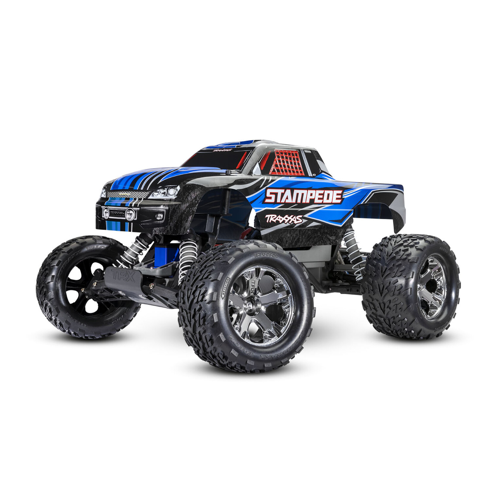 Traxxas 1/10 Stampede Monster Truck With USB-C Charger - Blue