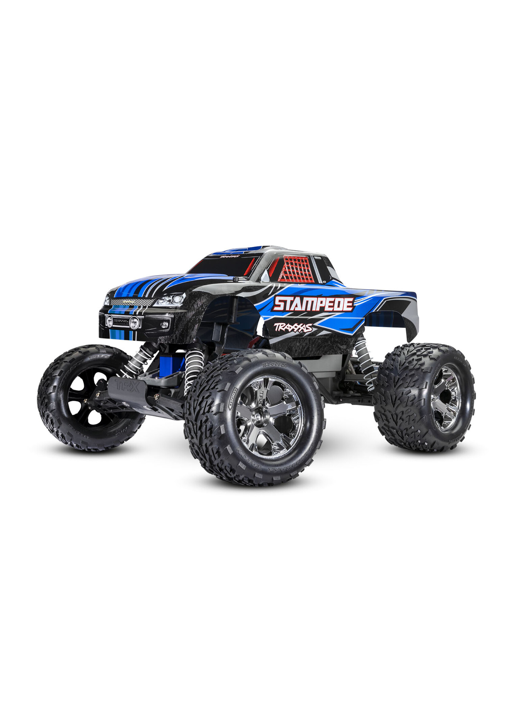 Traxxas 1/10 Stampede Monster Truck With USB-C Charger - Blue