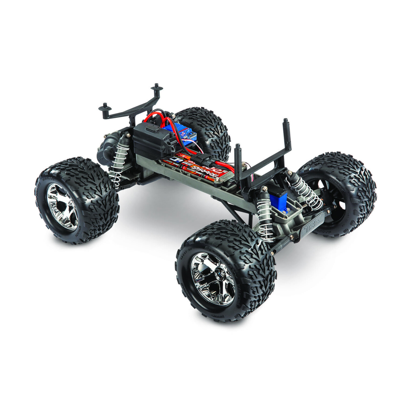 Traxxas 1/10 Stampede Monster Truck With USB-C Charger - Blue