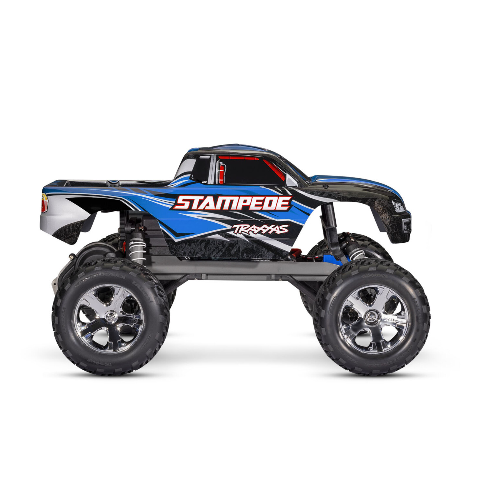 Traxxas 1/10 Stampede Monster Truck With USB-C Charger - Blue