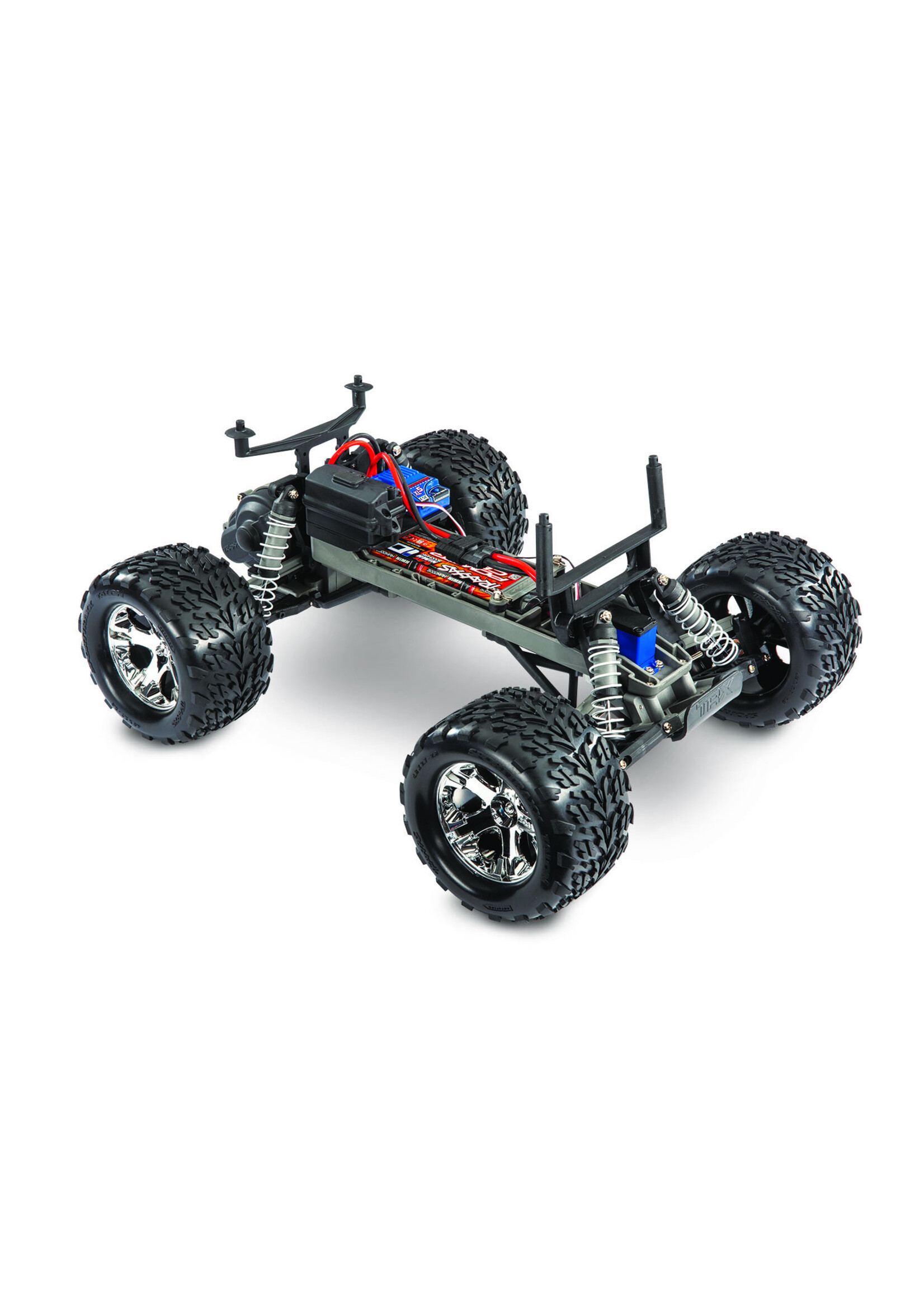 Traxxas 1/10 Stampede Monster Truck With USB-C Charger - Red