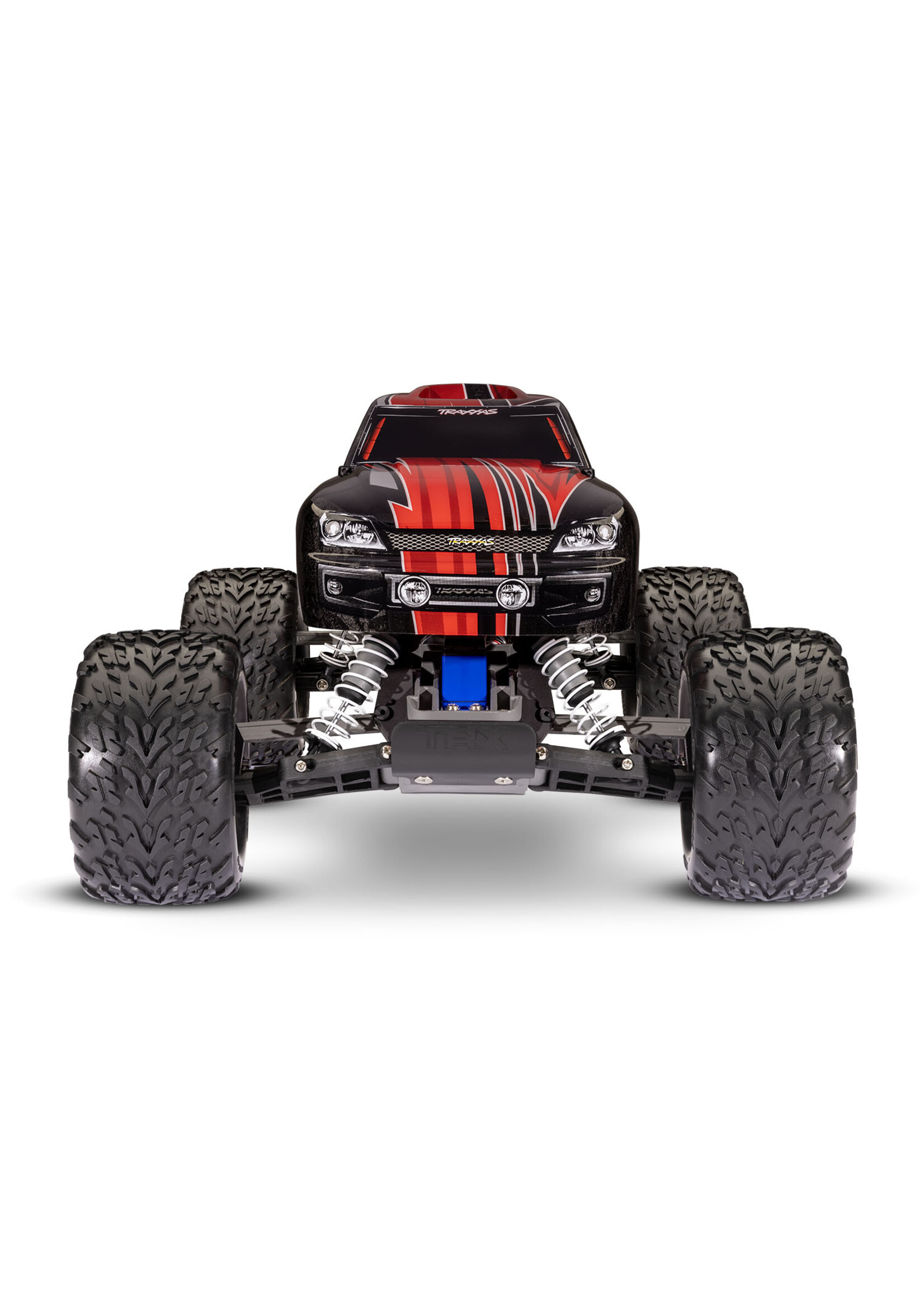 Traxxas 1/10 Stampede Monster Truck With USB-C Charger - Red