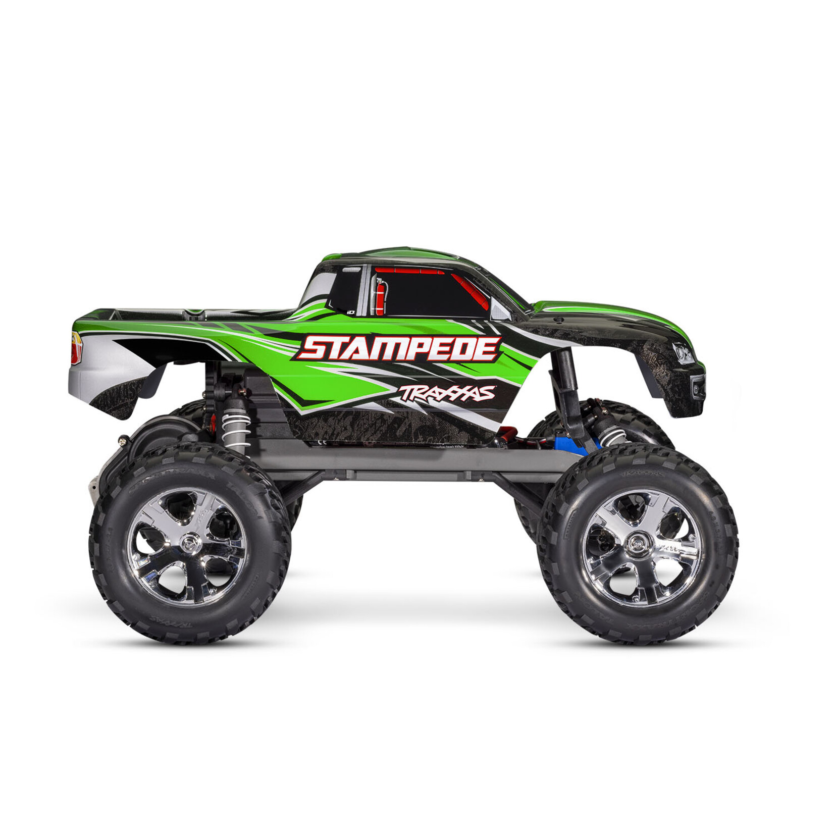 Traxxas 1/10 Stampede Monster Truck With USB-C Charger - Green