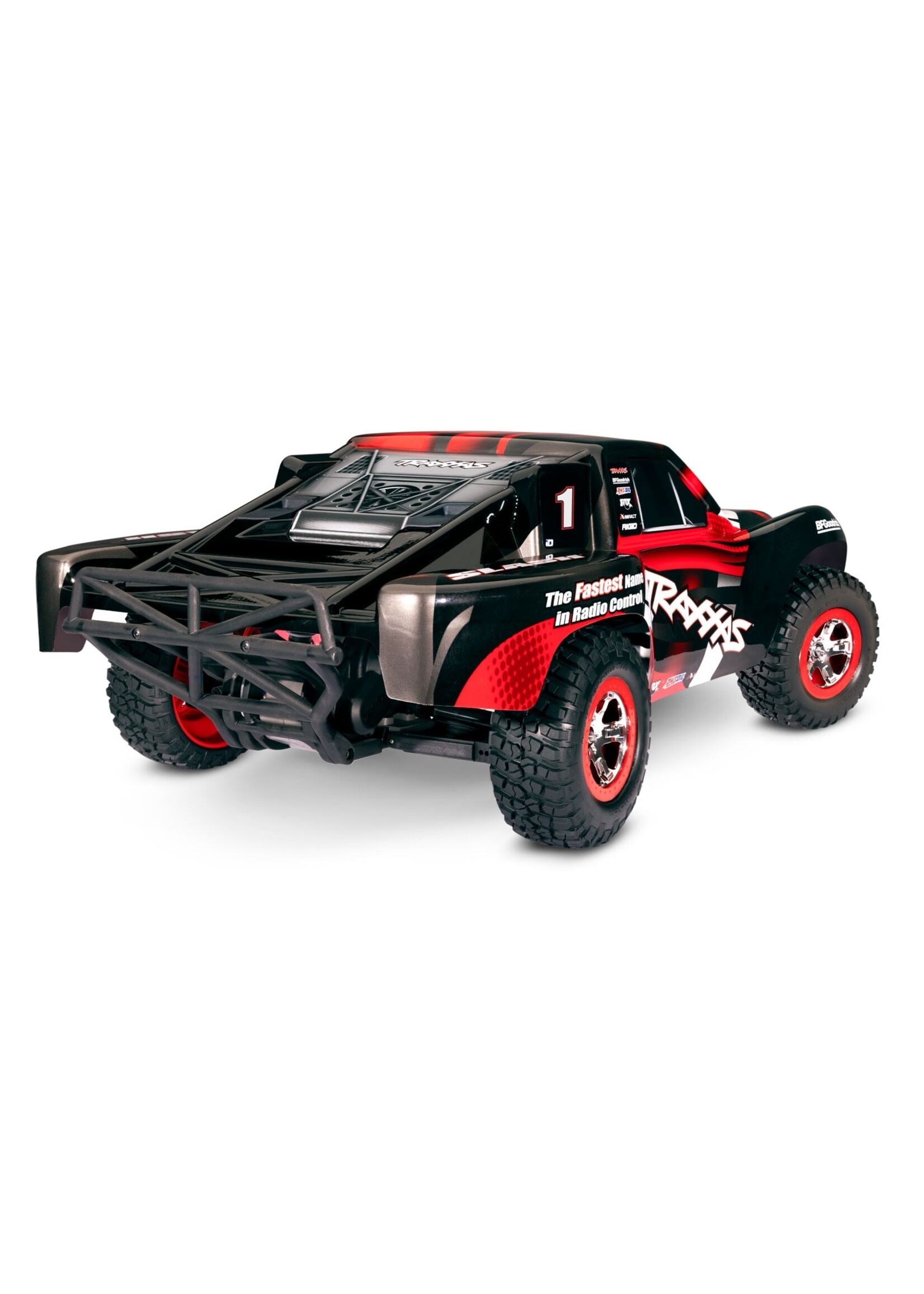 Traxxas 1/10 Slash Short Course Truck With USB-C Charger - Red