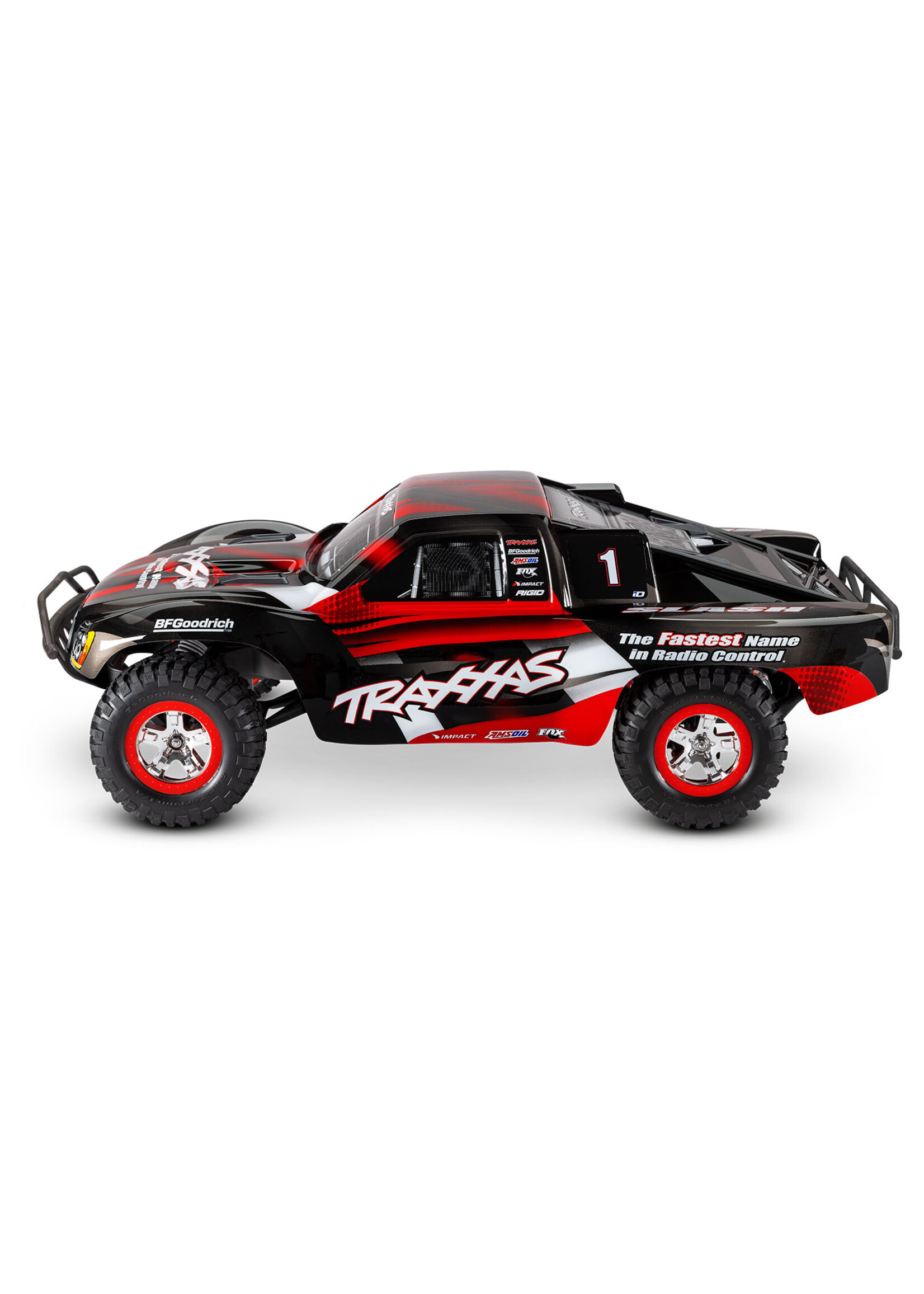 Traxxas 1/10 Slash Short Course Truck With USB-C Charger - Red
