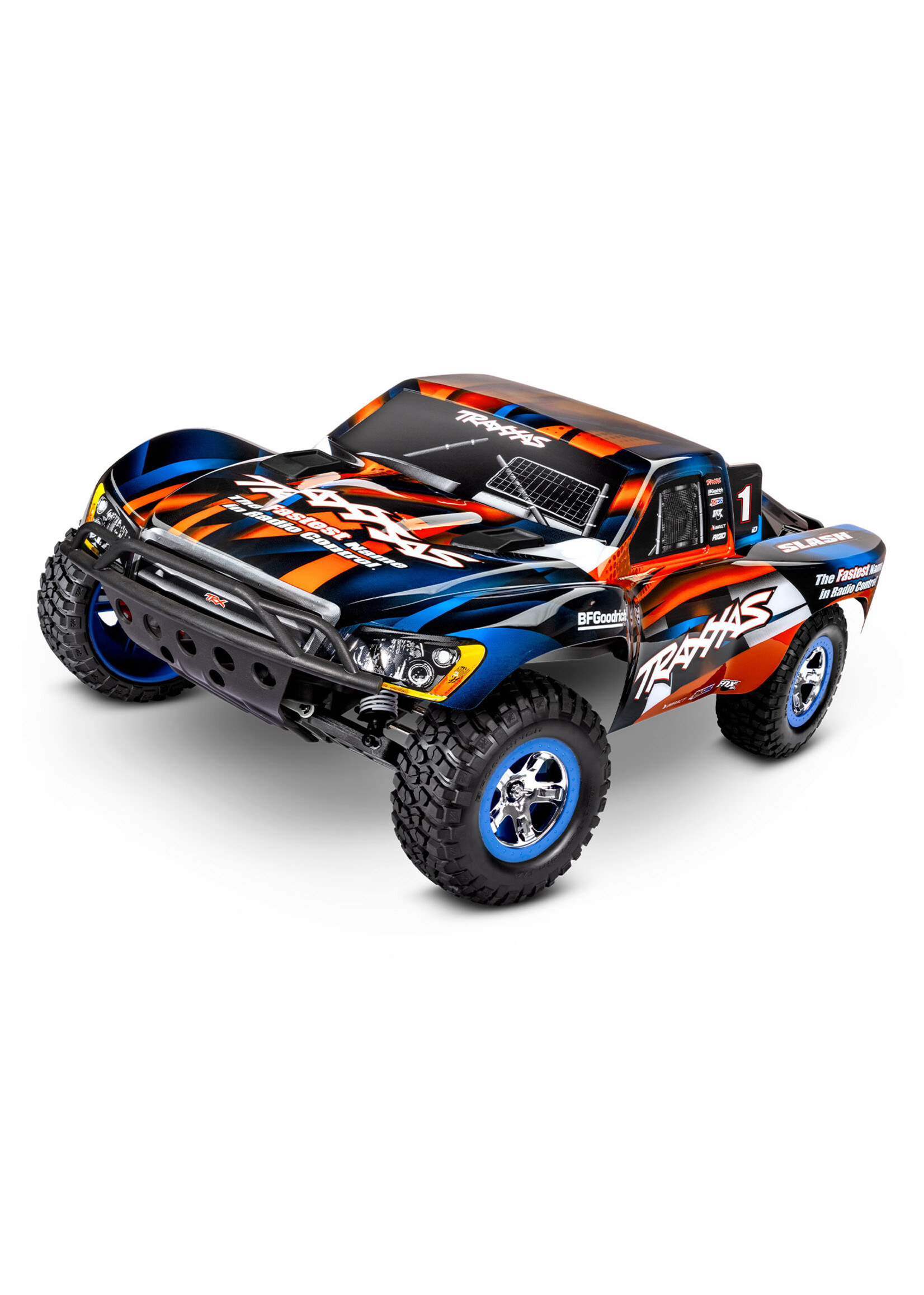 Traxxas 1/10 Slash Short Course Truck With USB-C Charger - Orange