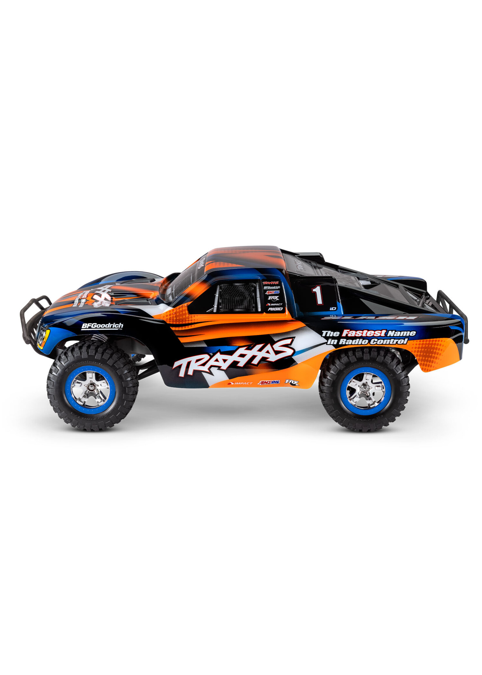 Traxxas 1/10 Slash Short Course Truck With USB-C Charger - Orange