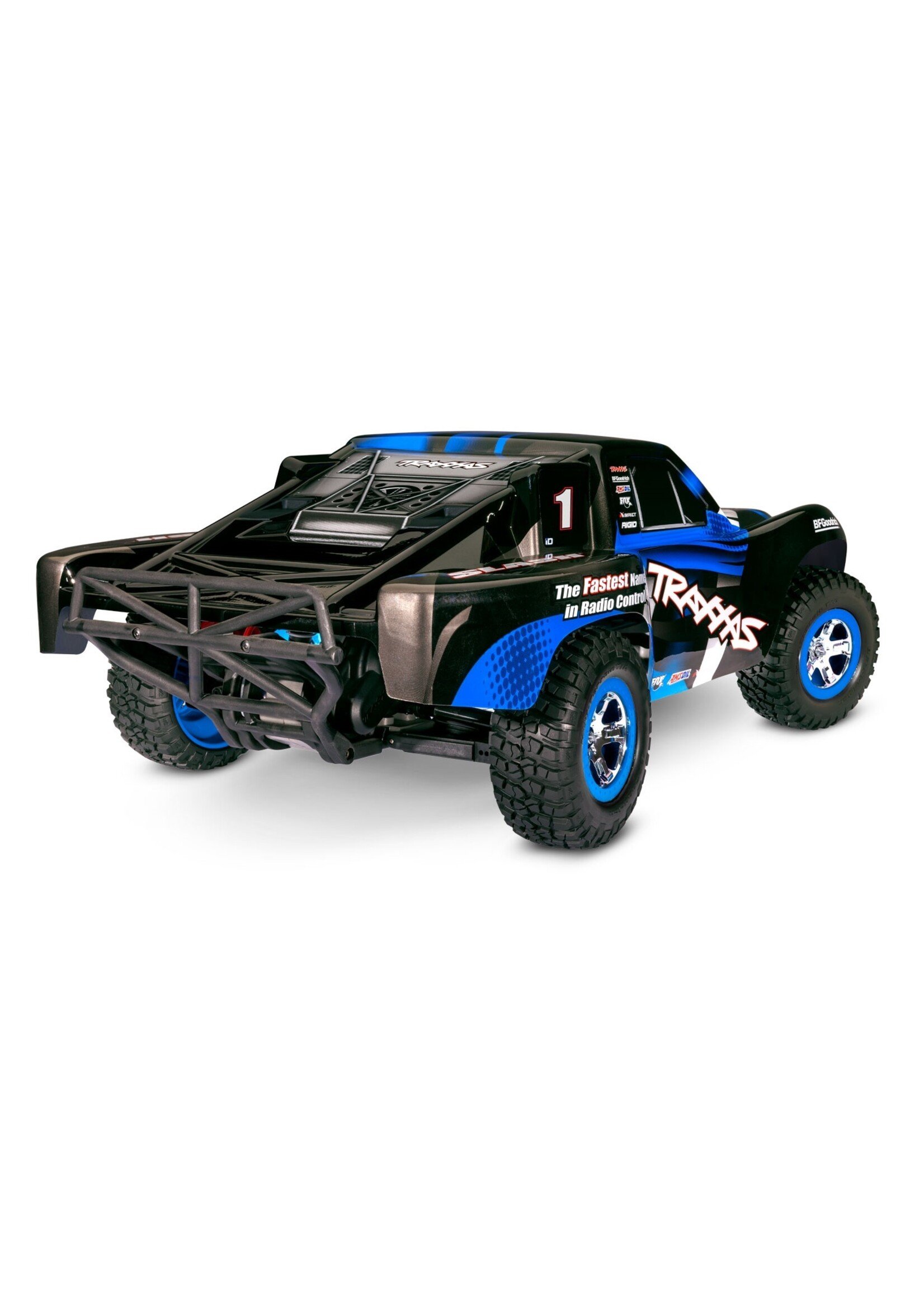 Traxxas 1/10 Slash Short Course Truck With USB-C Charger - Blue