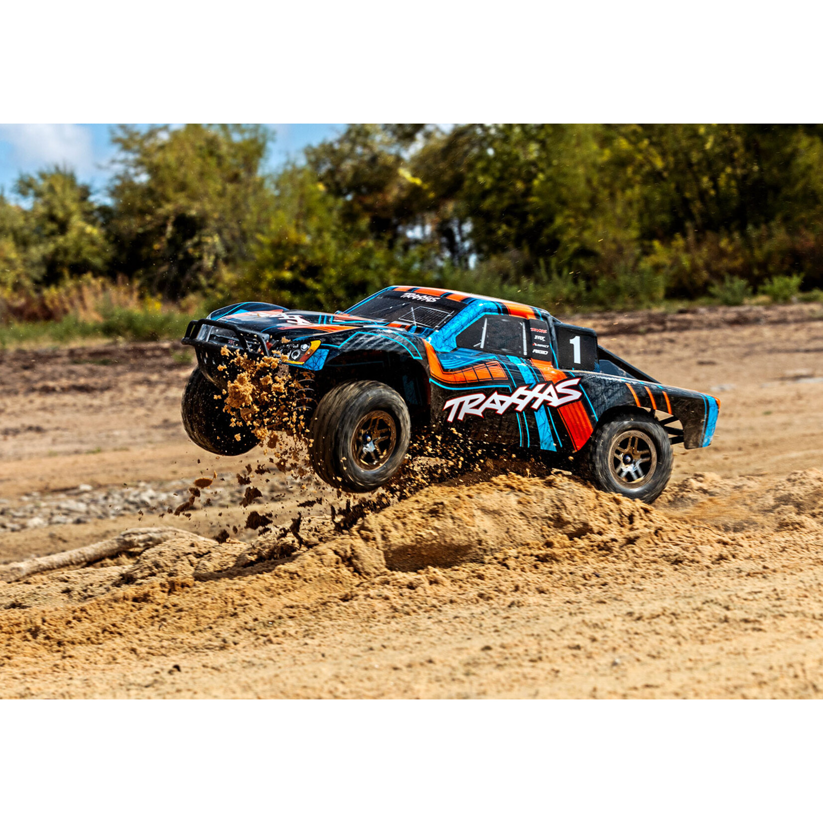 Traxxas 1/10 Slash 4X4 Ultimate - Orange