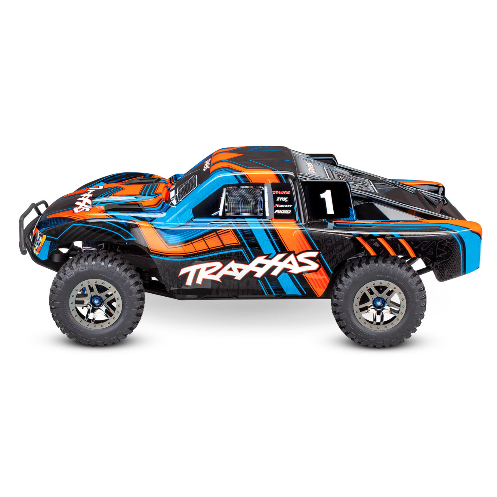 Traxxas 1/10 Slash 4X4 Ultimate - Orange