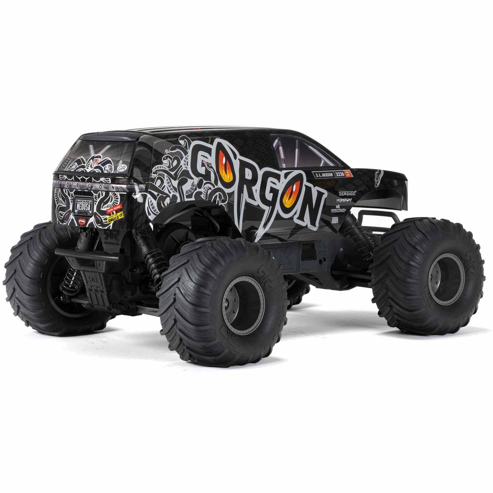 Arrma ARA3230SKT1 - 1/10 GORGON 4X2 Monster Truck Self Assembly Kit