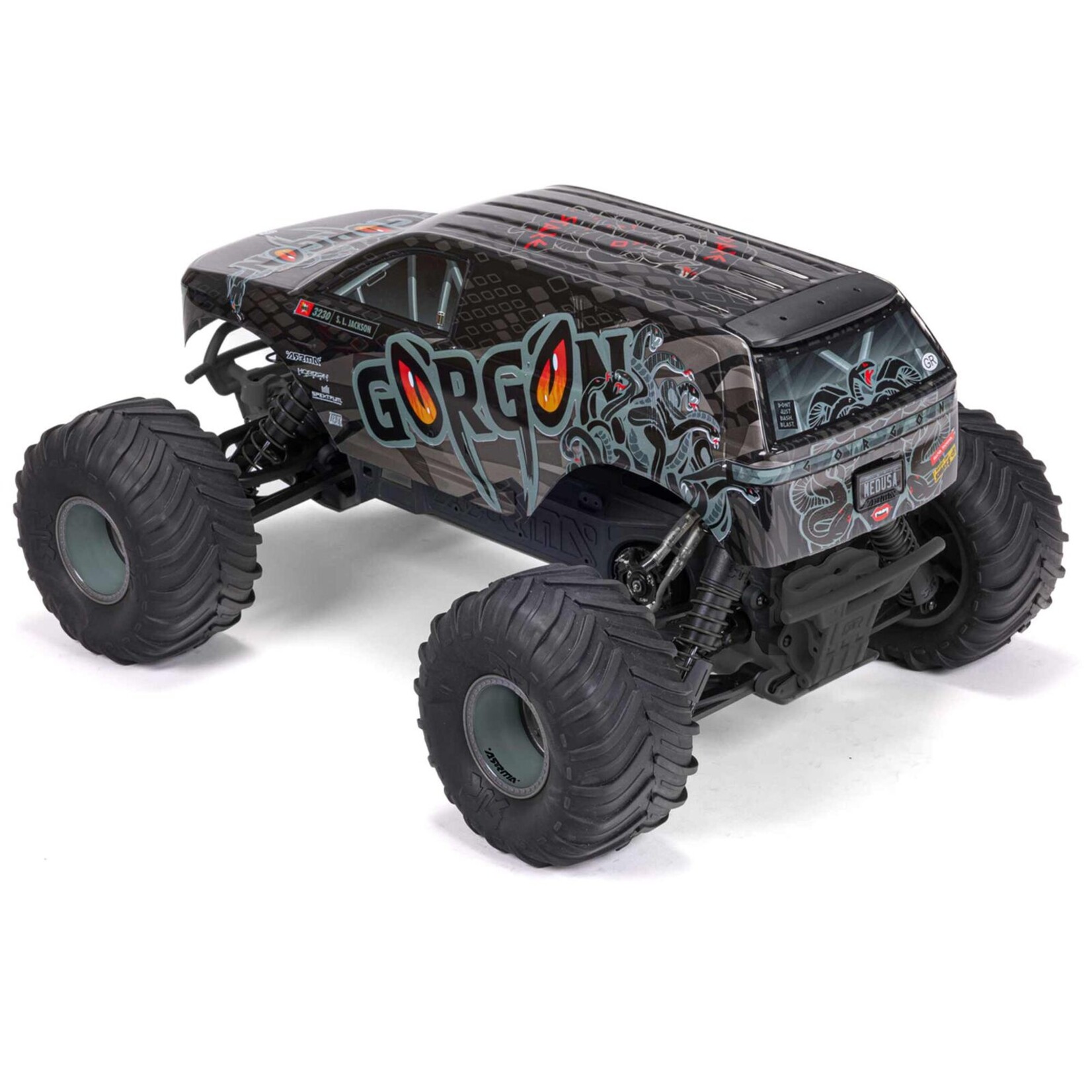 Arrma ARA3230SKT1 - 1/10 GORGON 4X2 Monster Truck Self Assembly Kit
