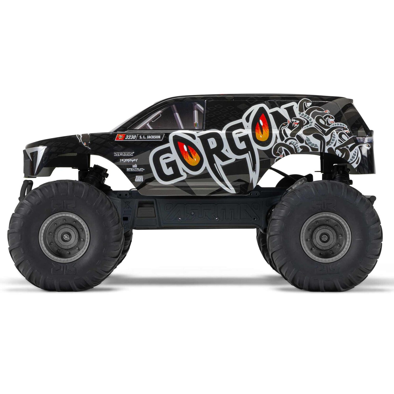 Arrma ARA3230SKT1 - 1/10 GORGON 4X2 Monster Truck Self Assembly Kit