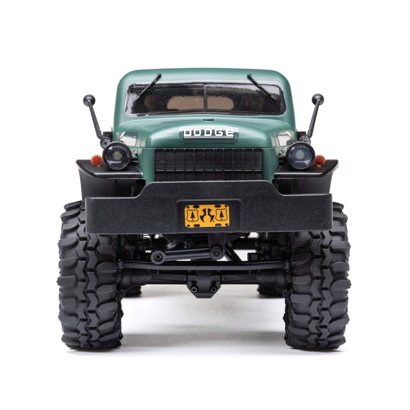 Axial 1/24 SCX24 40's 4 Door Dodge Power Wagon - Green