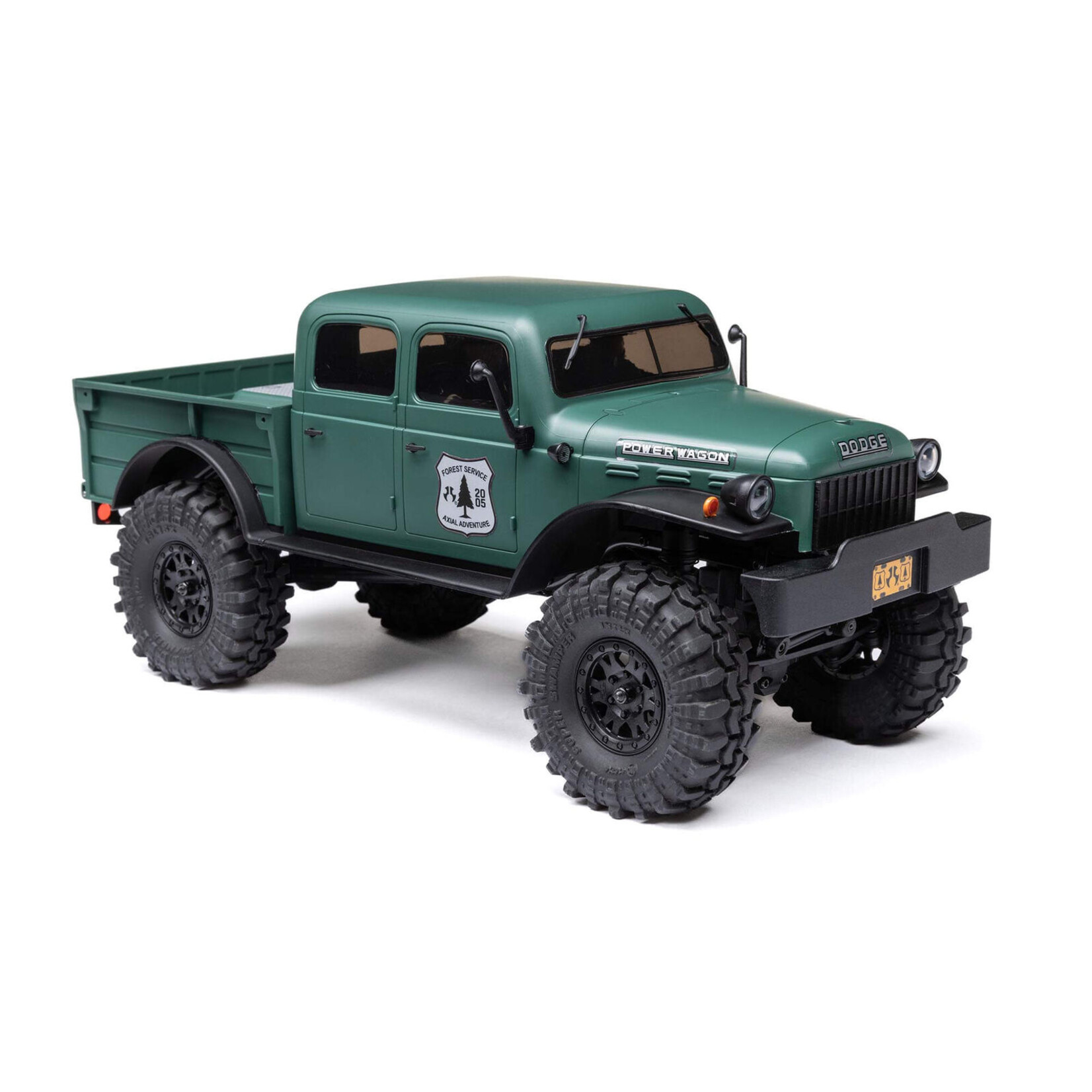 Axial 1/24 SCX24 40's 4 Door Dodge Power Wagon - Green