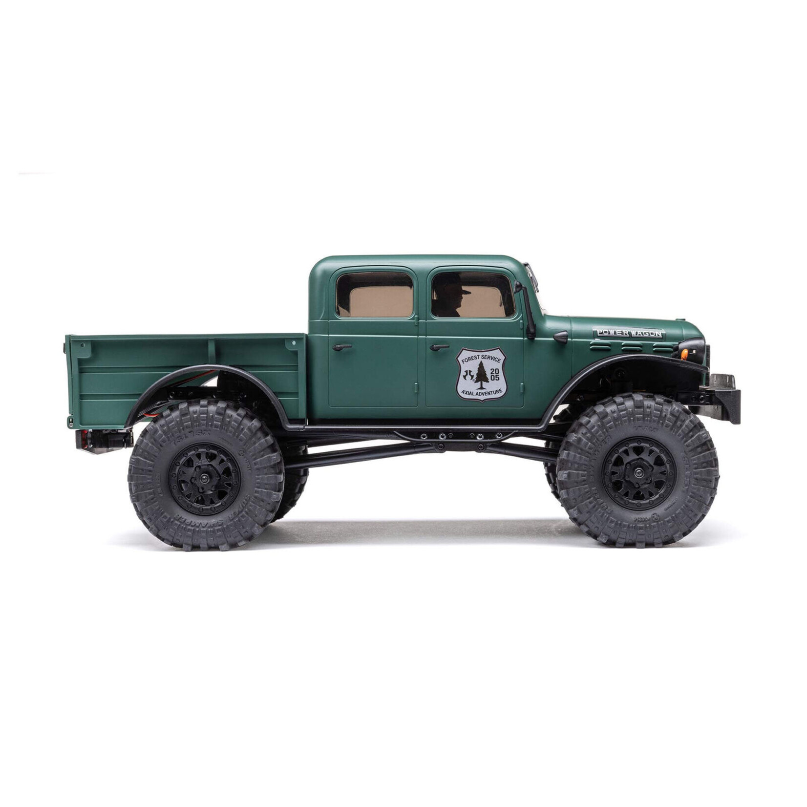 Axial 1/24 SCX24 40's 4 Door Dodge Power Wagon - Green