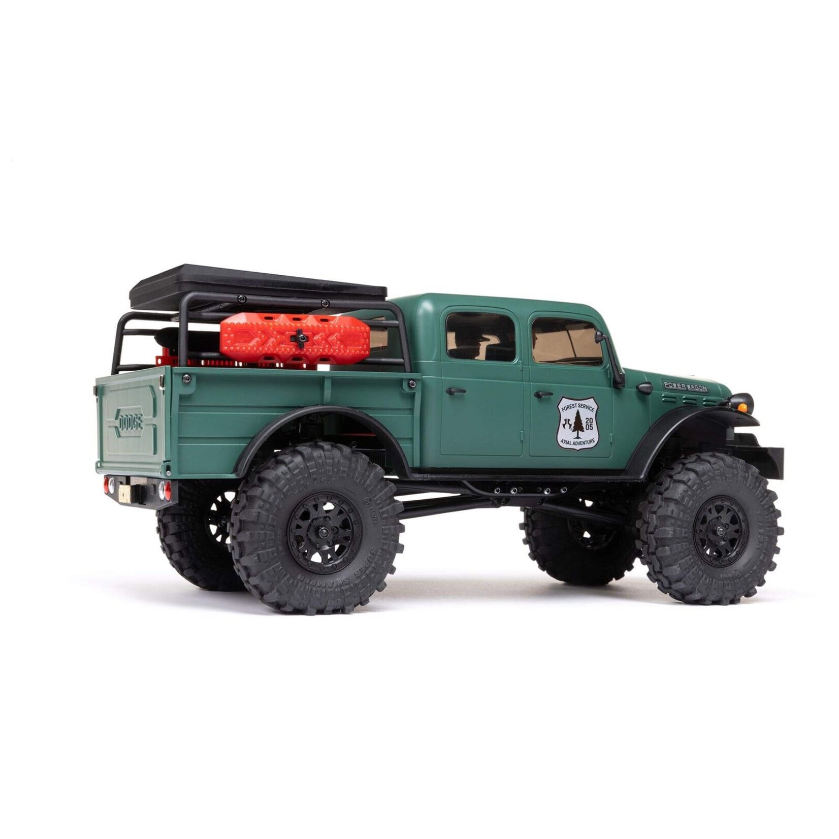 Axial 1/24 SCX24 40's 4 Door Dodge Power Wagon - Green