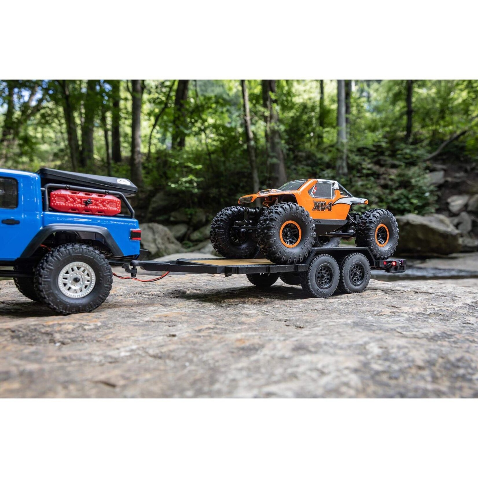 Axial AXI00009 - 1/24 SCX24 Flat Bed Vehicle Trailer