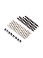 Traxxas 9042X  - Complete Heavy Duty Suspension Pin Set, Front & Rear