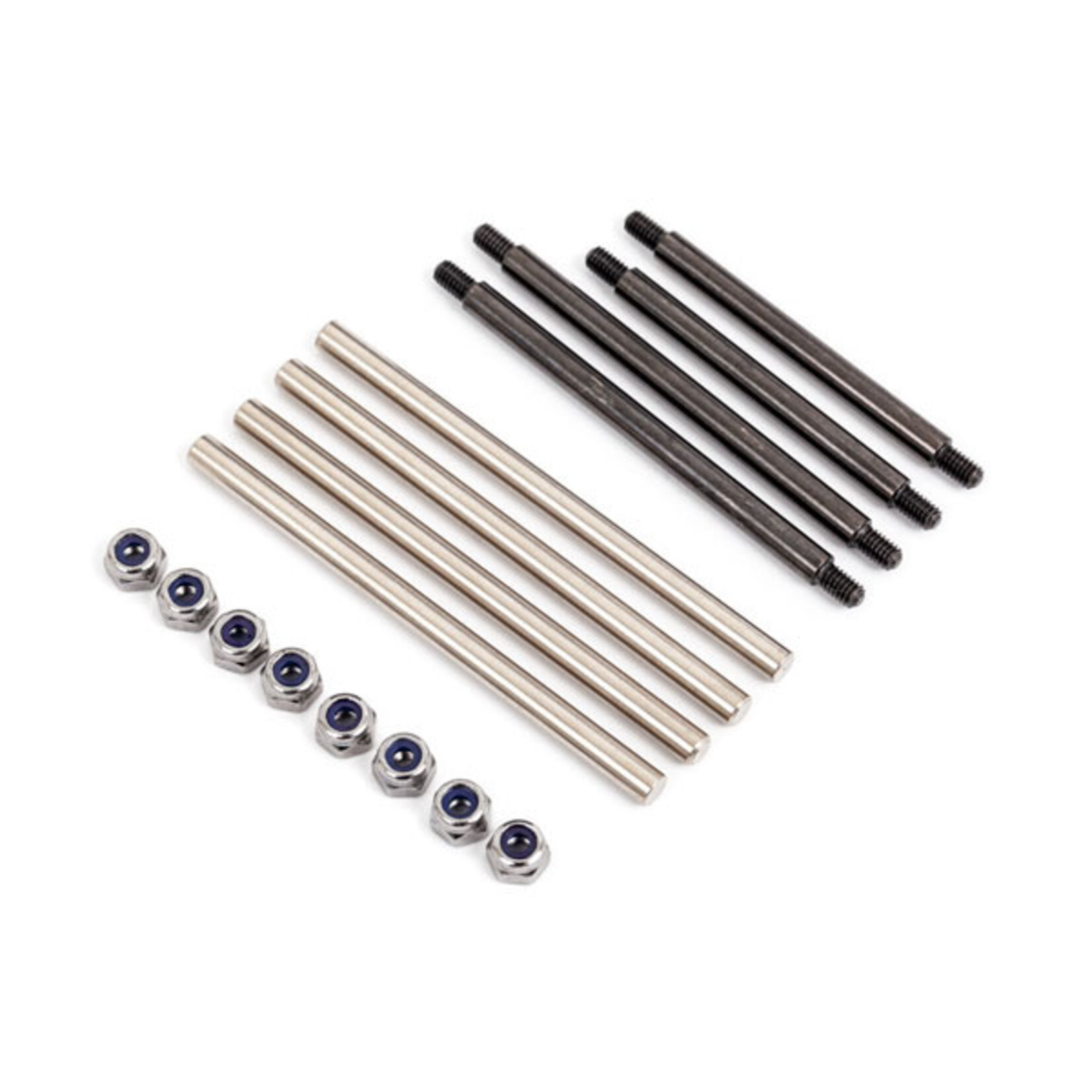 Traxxas 9042X  - Complete Heavy Duty Suspension Pin Set, Front & Rear