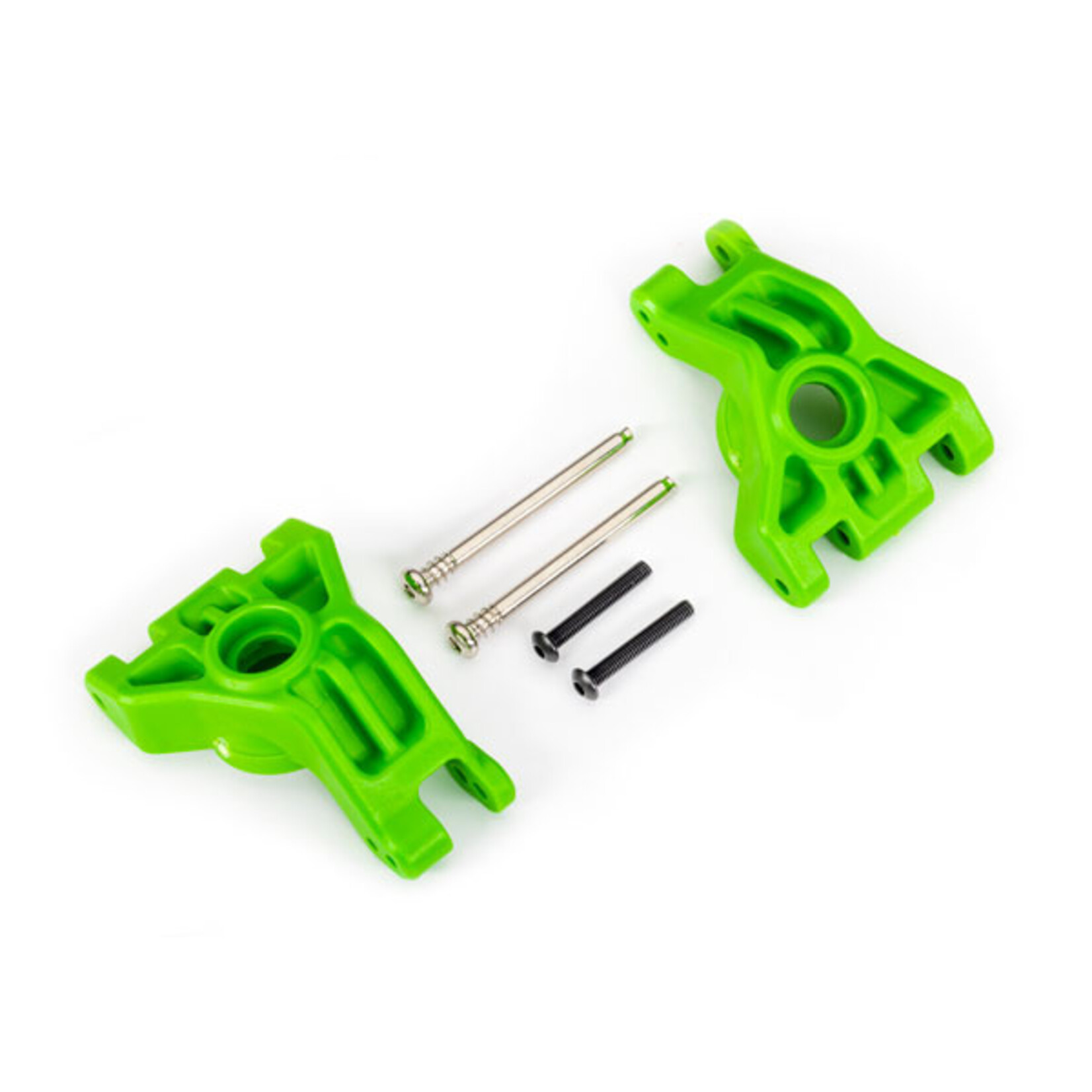 Traxxas 9050G - Carrier & Stub Axle - Green