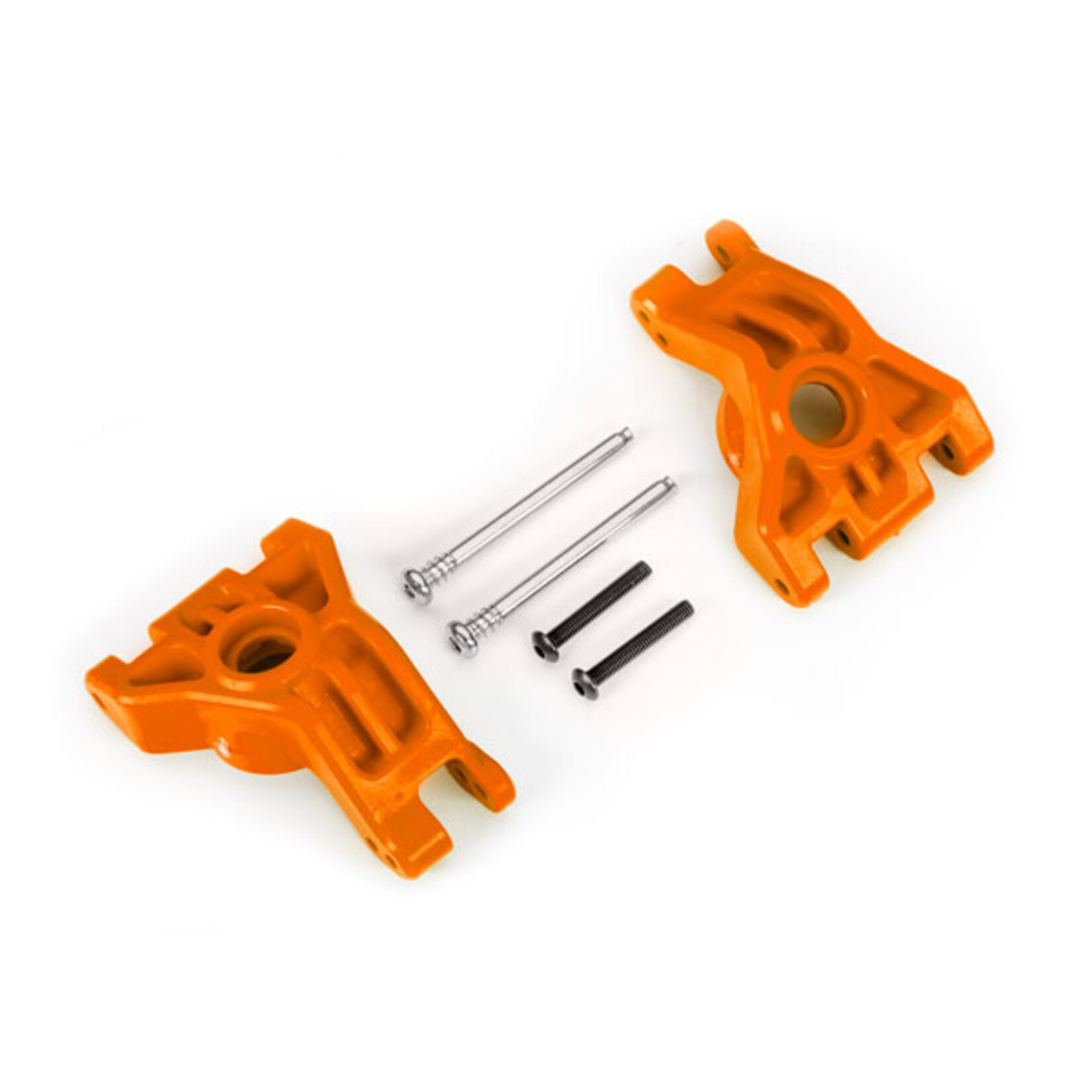 Traxxas 9050T - Carrier & Stub Axle - Orange