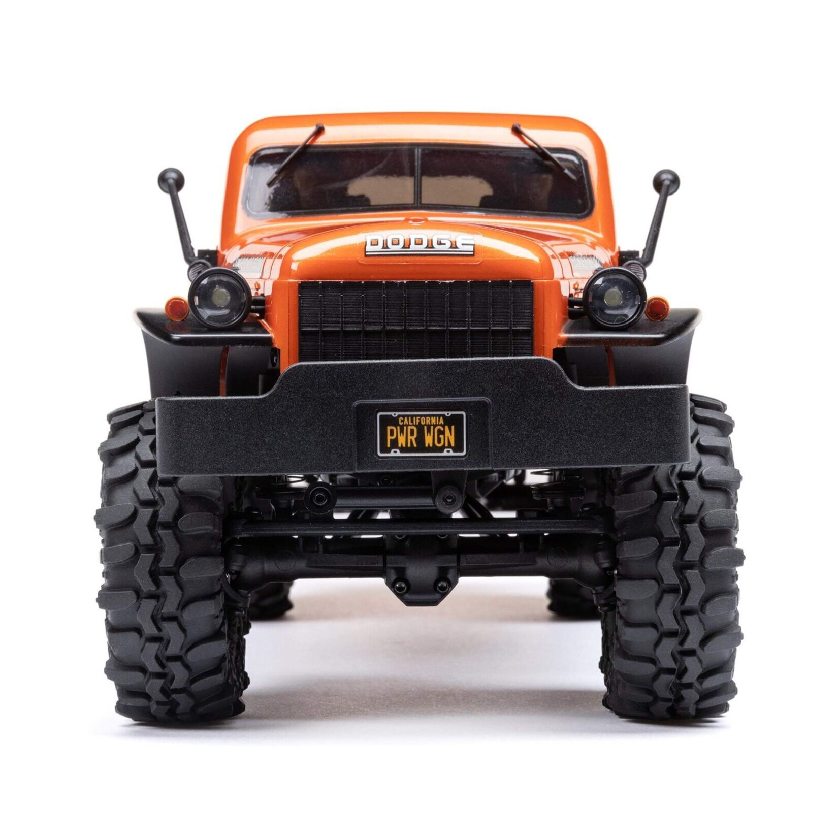 Axial 1/24 SCX24 40's 4 Door Dodge Power Wagon, RTR - Orange
