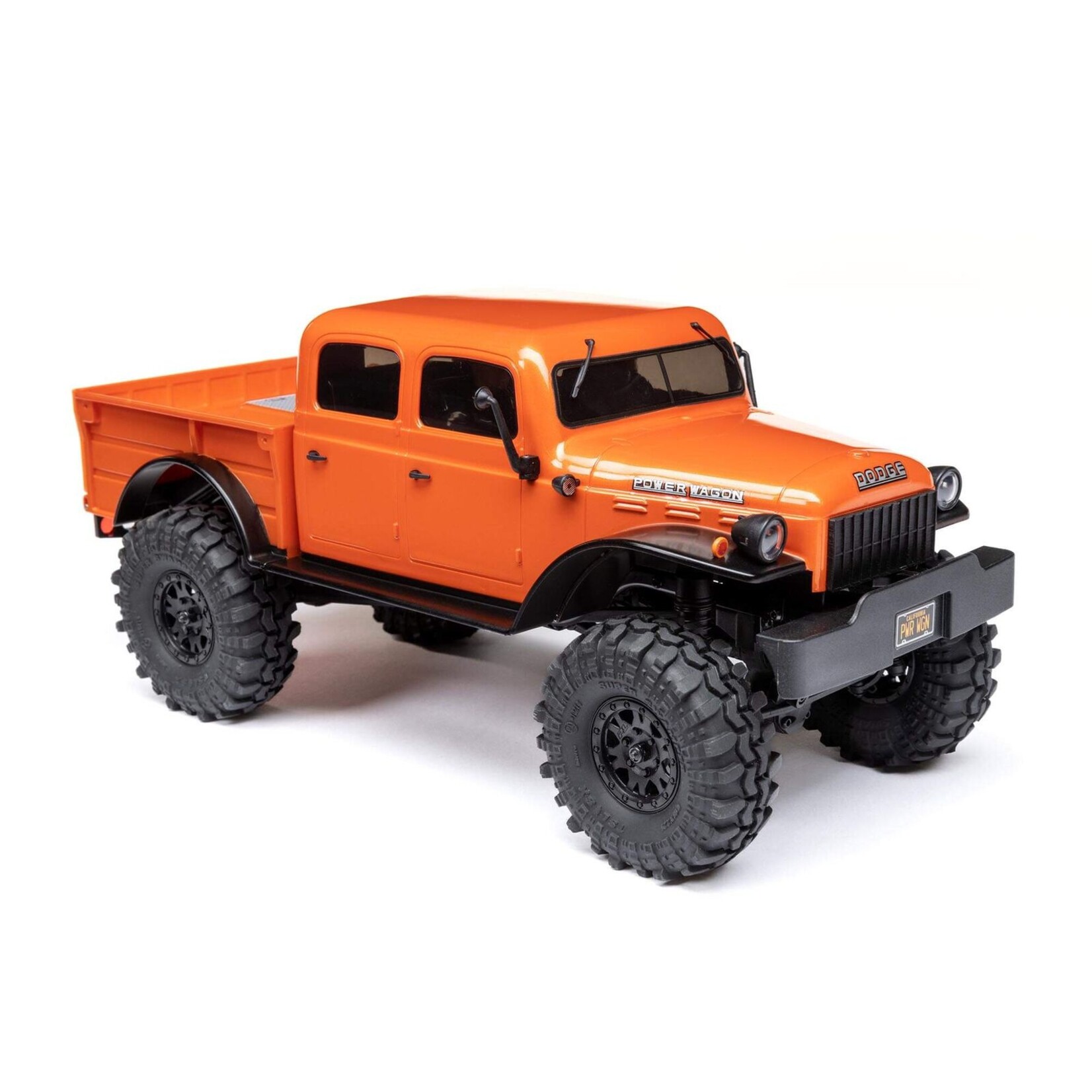 Axial 1/24 SCX24 40's 4 Door Dodge Power Wagon, RTR - Orange