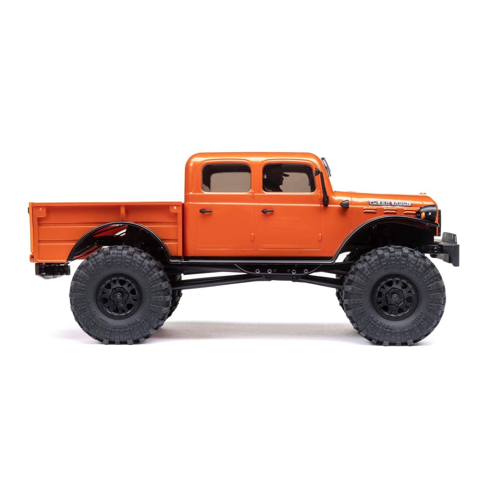 Axial 1/24 SCX24 40's 4 Door Dodge Power Wagon, RTR - Orange