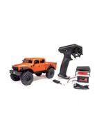 Axial 1/24 SCX24 40's 4 Door Dodge Power Wagon, RTR - Orange