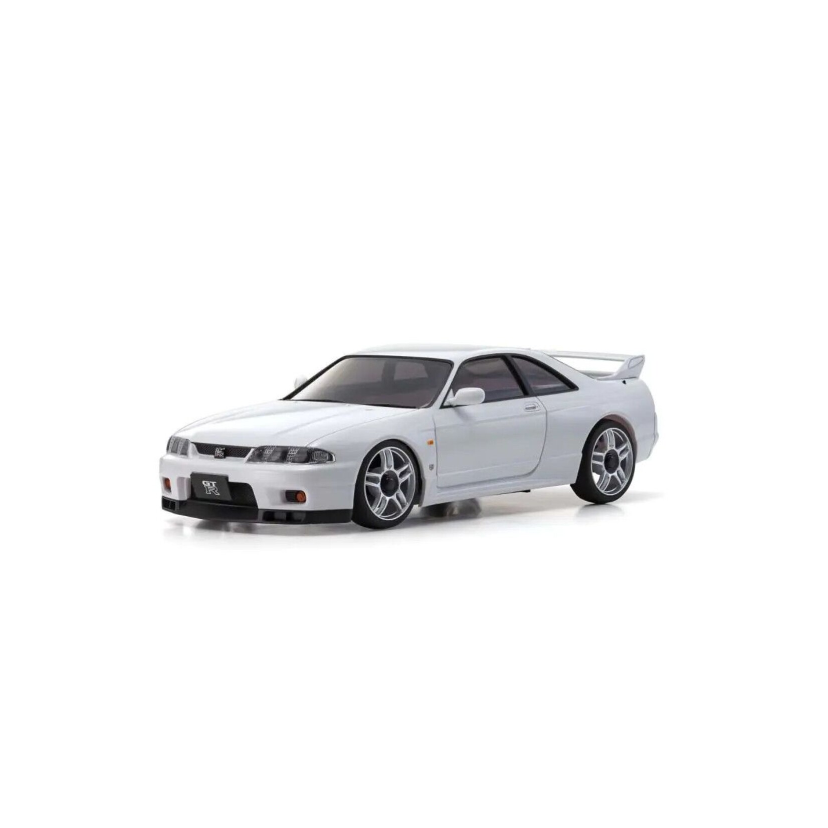 Kyosho MINI-Z AWD Skyline GT-R V.Spec, White - Readyset