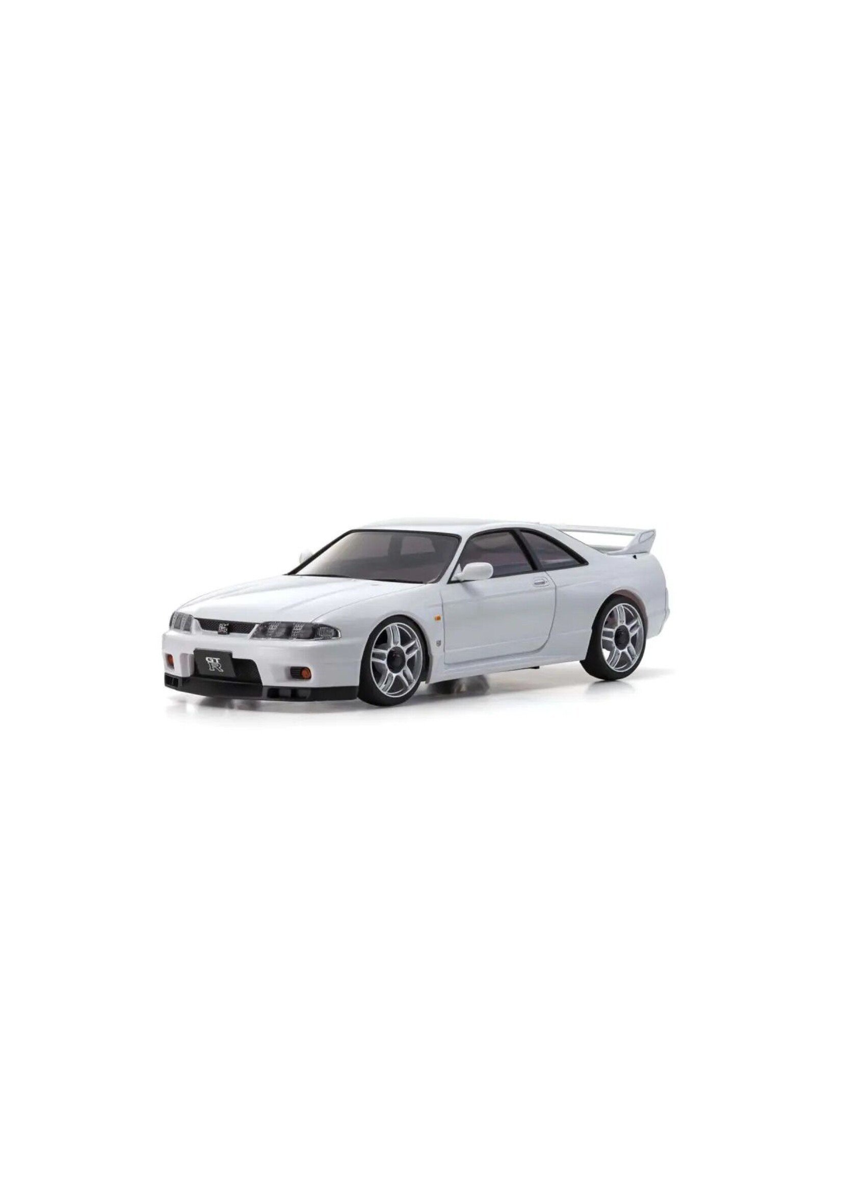 Kyosho MINI-Z AWD Skyline GT-R V.Spec, White - Readyset
