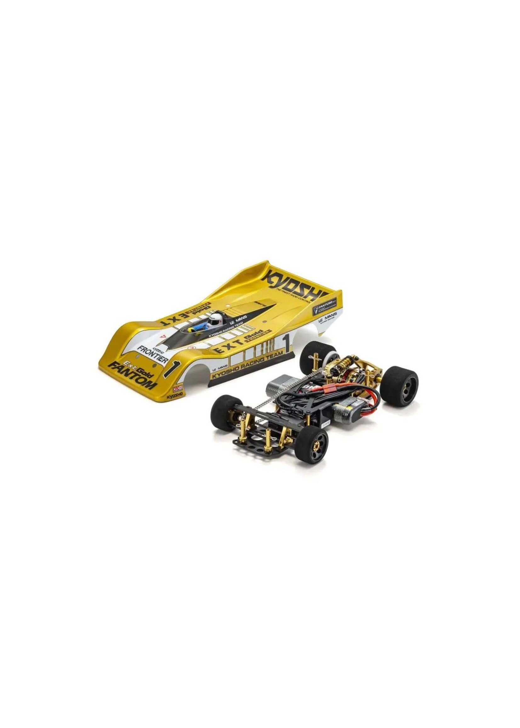 Kyosho 30644 - Fantom EP 4WD EXT Gold 60th Anniversary Edition