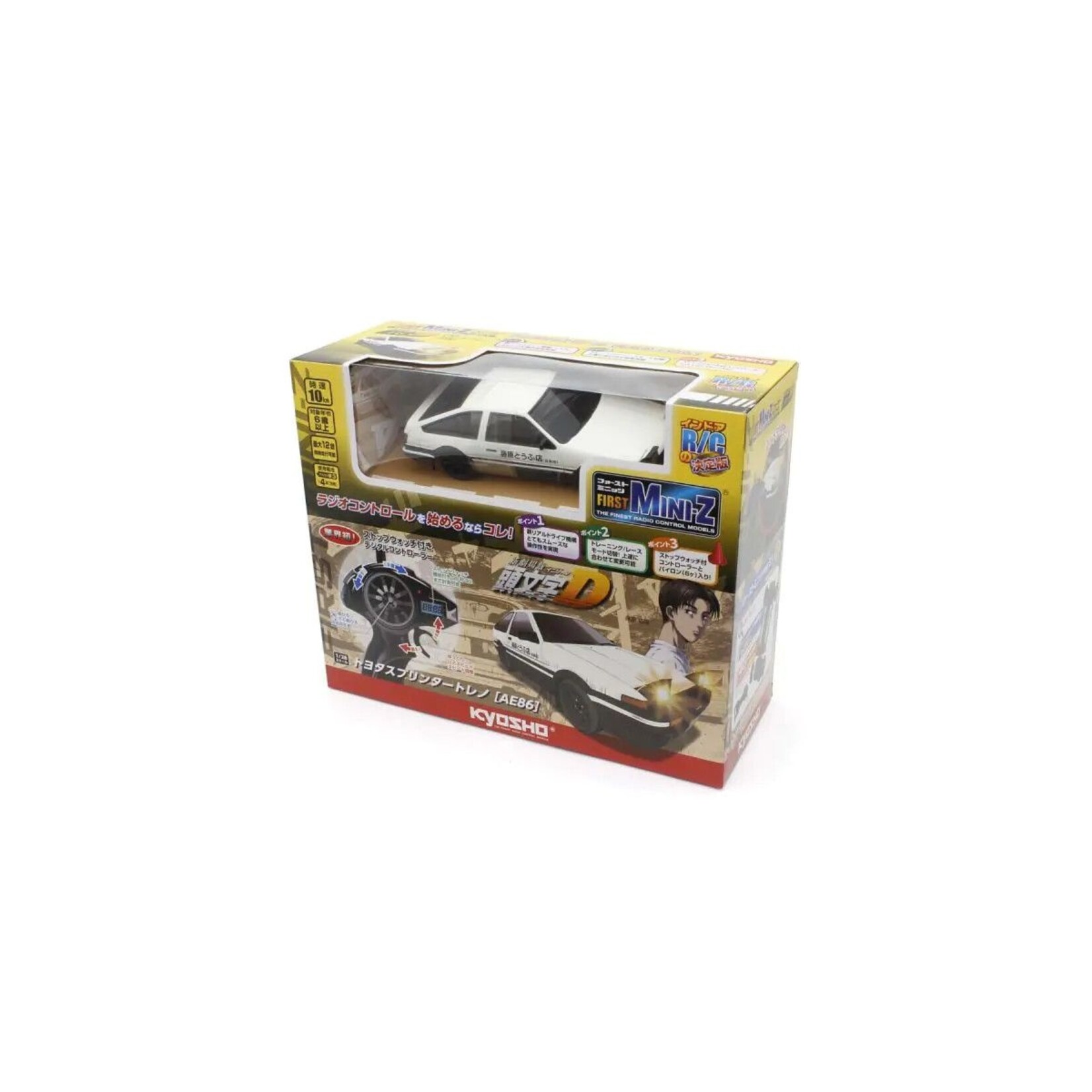 Kyosho 66601L -  First MINI-Z "Initial D" Toyota Sprinter Trueno
