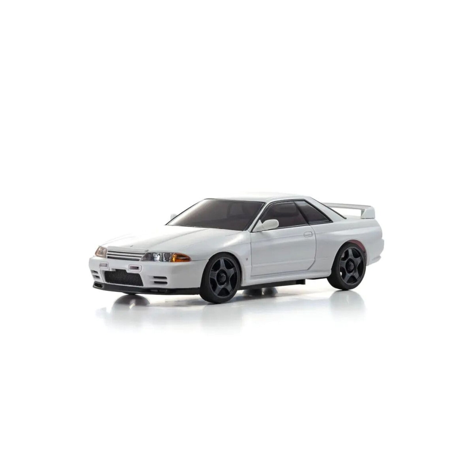 Kyosho 32639W - MINI-Z AWD Skyline GT-R N1, White - Readyset