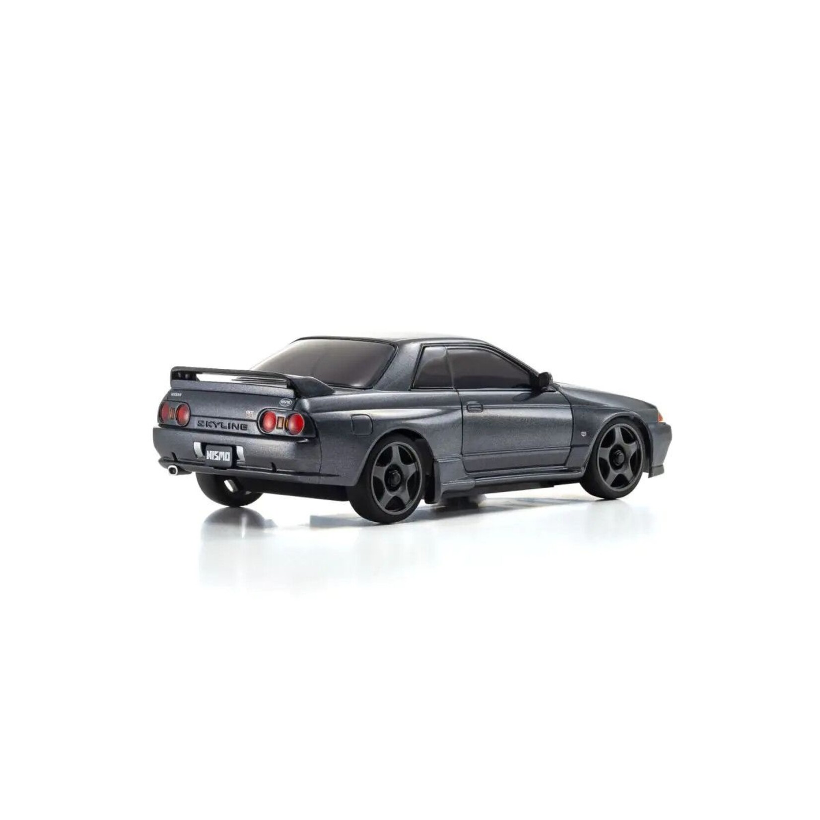 Kyosho 32639GM - MINI-Z AWD Skyline GT-R, Gun Metallic - Readyset