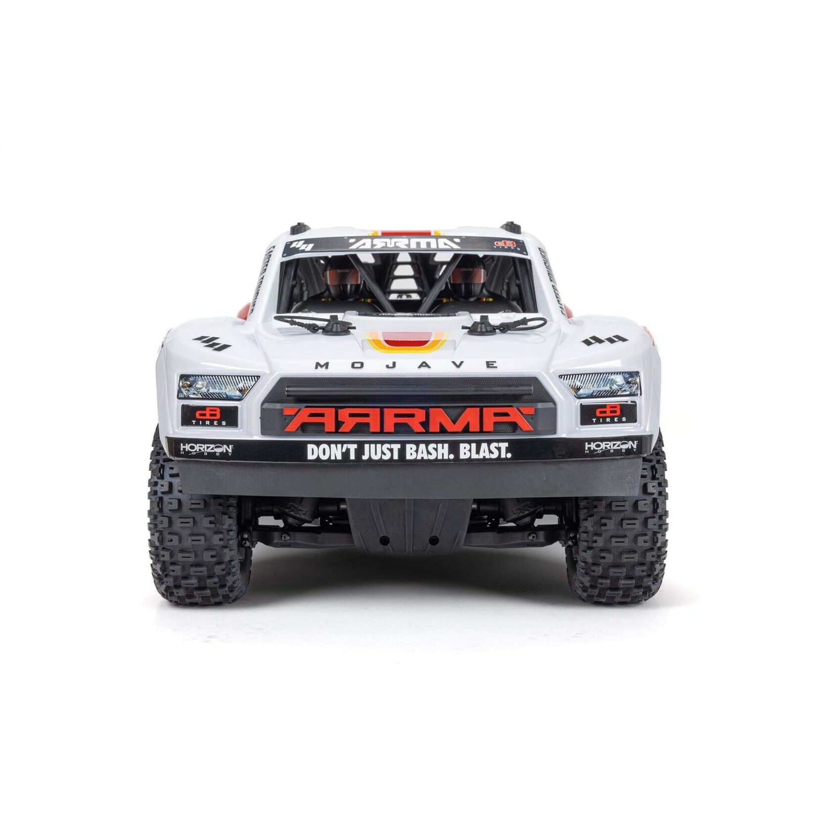 Arrma 1/8 Mojave 4x4 4S BLX Desert Truck - White