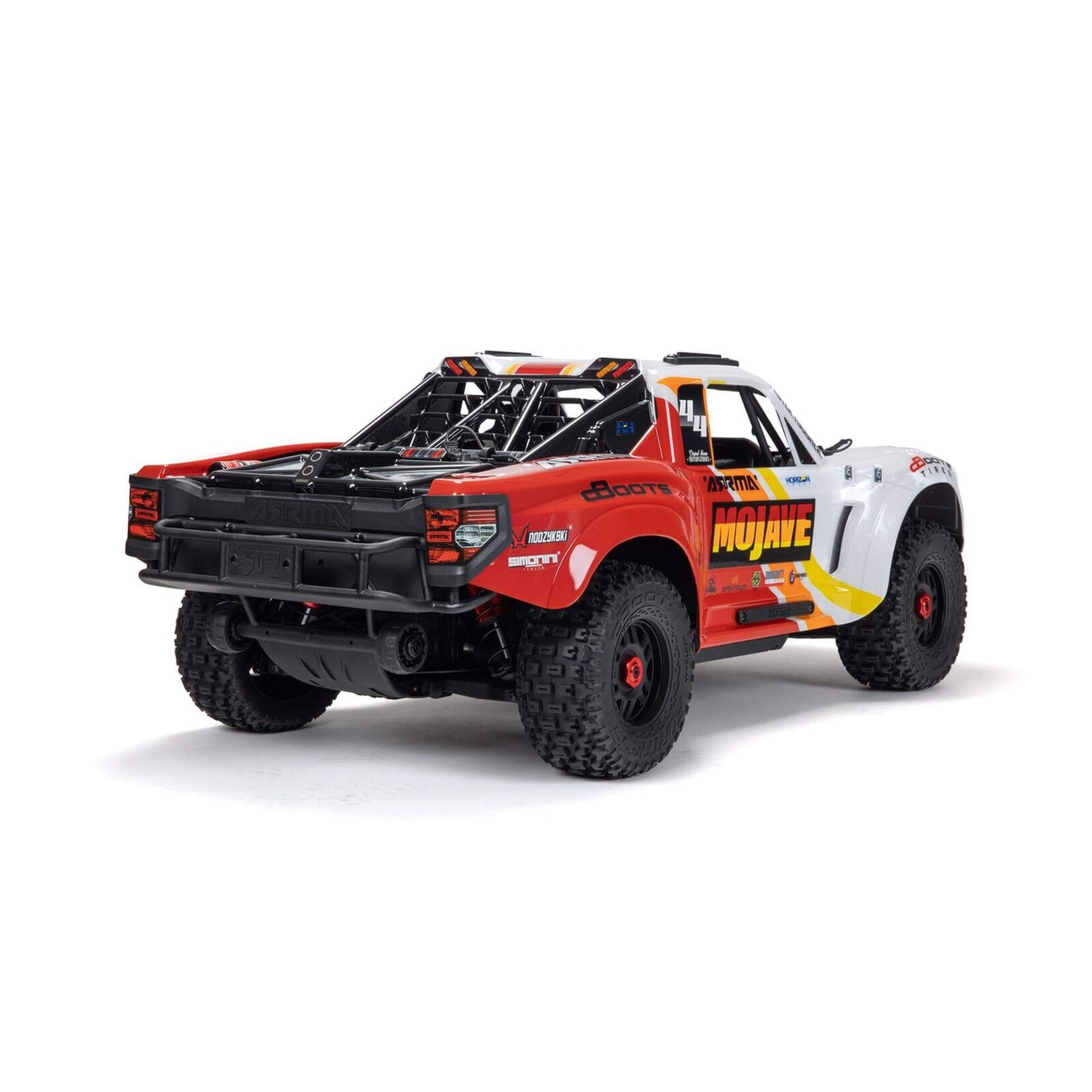 Arrma 1/8 Mojave 4x4 4S BLX Desert Truck - White