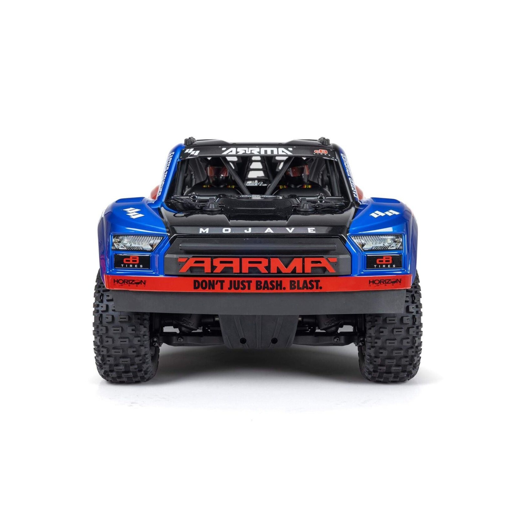Arrma 1/8 Mojave 4x4 4S BLX Desert Truck - Blue