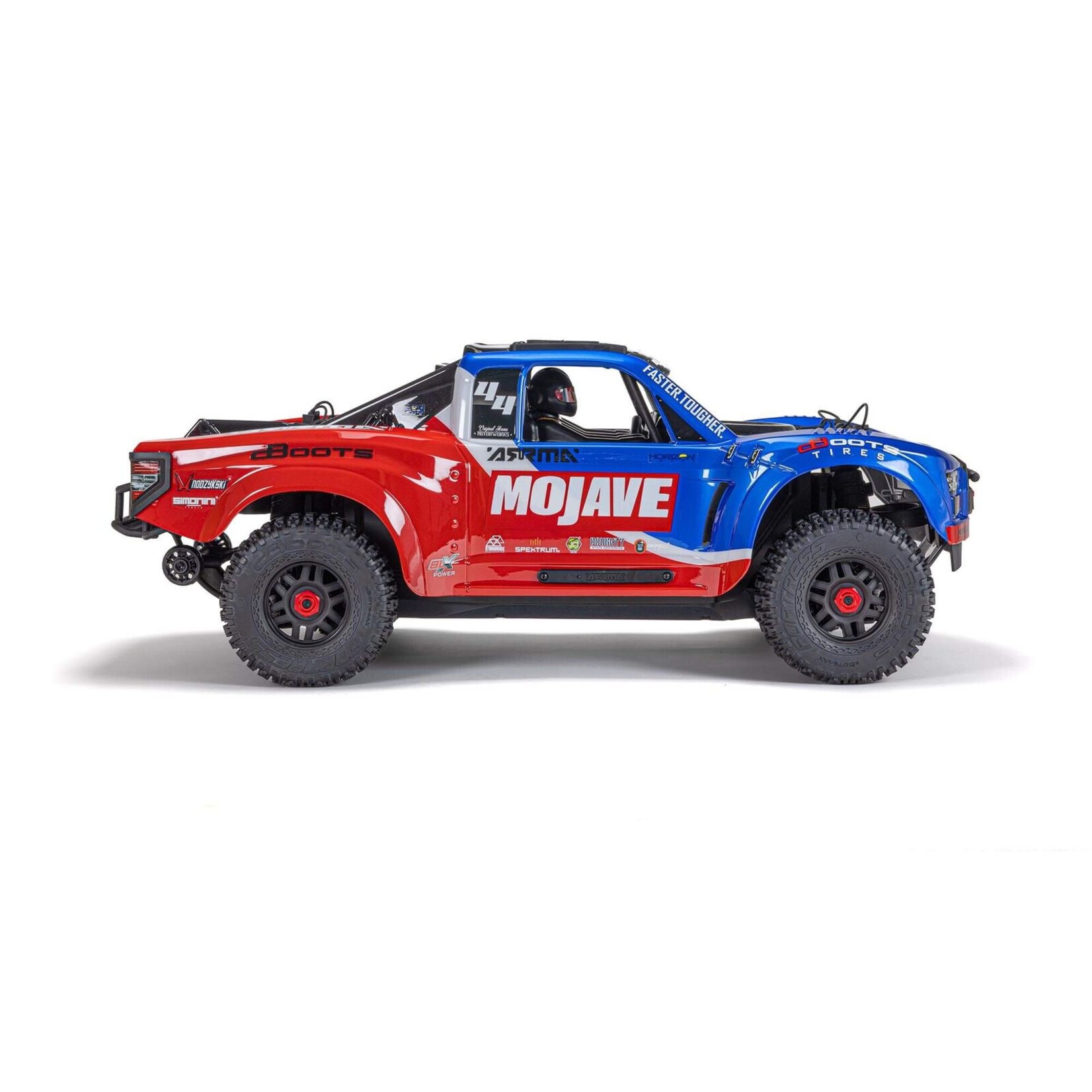 Arrma 1/8 Mojave 4x4 4S BLX Desert Truck - Blue