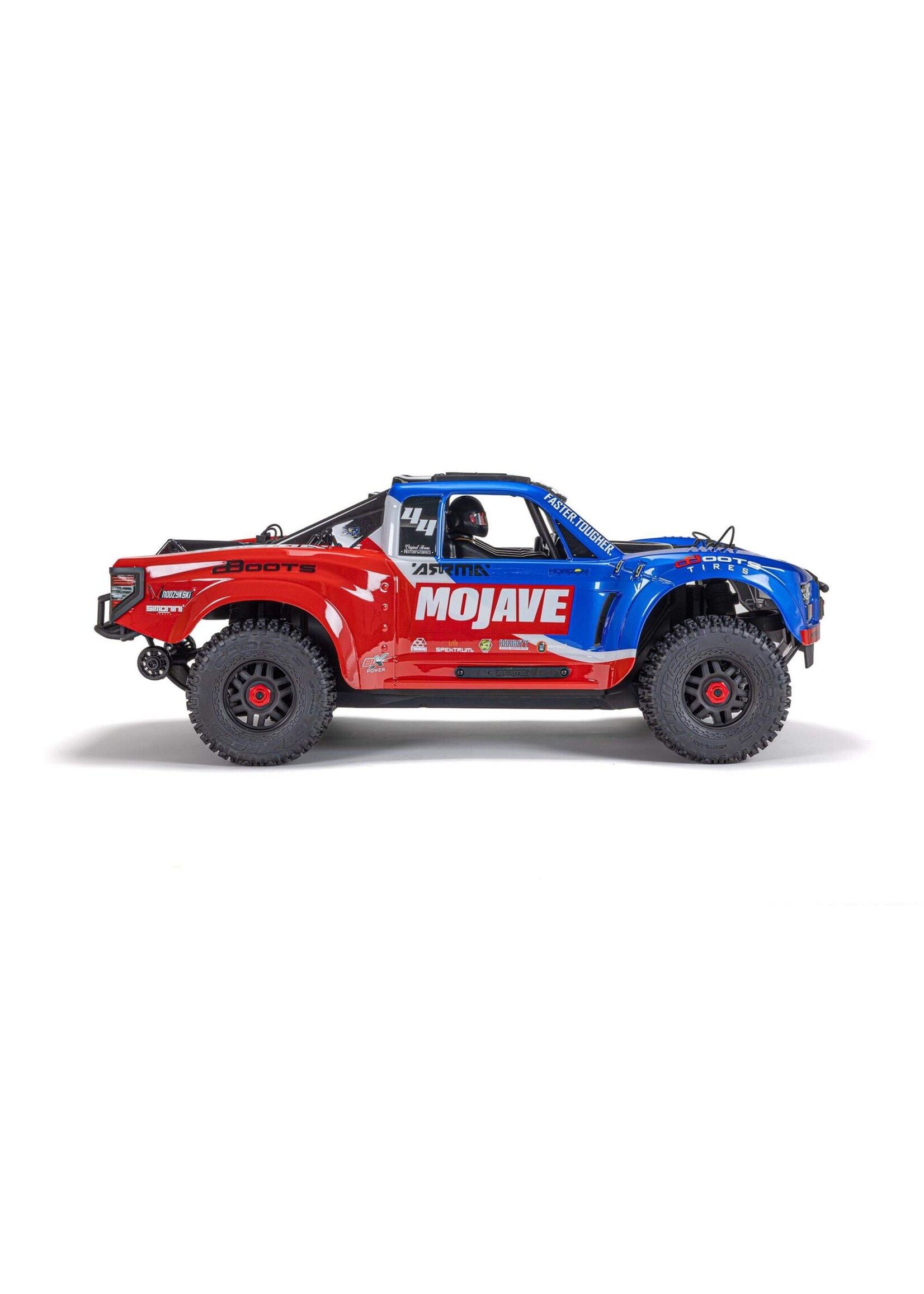 Arrma 1/8 Mojave 4x4 4S BLX Desert Truck - Blue