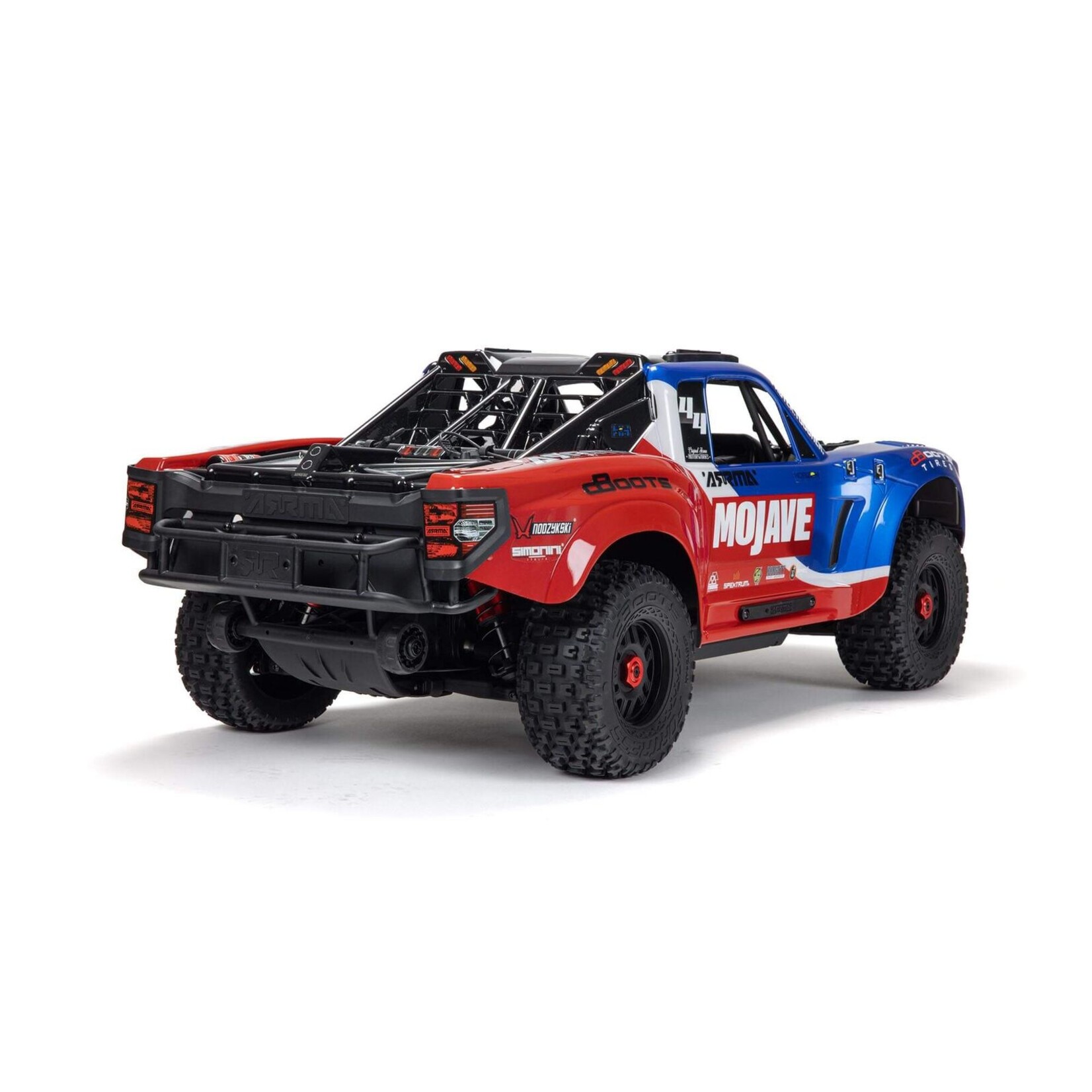 Arrma 1/8 Mojave 4x4 4S BLX Desert Truck - Blue