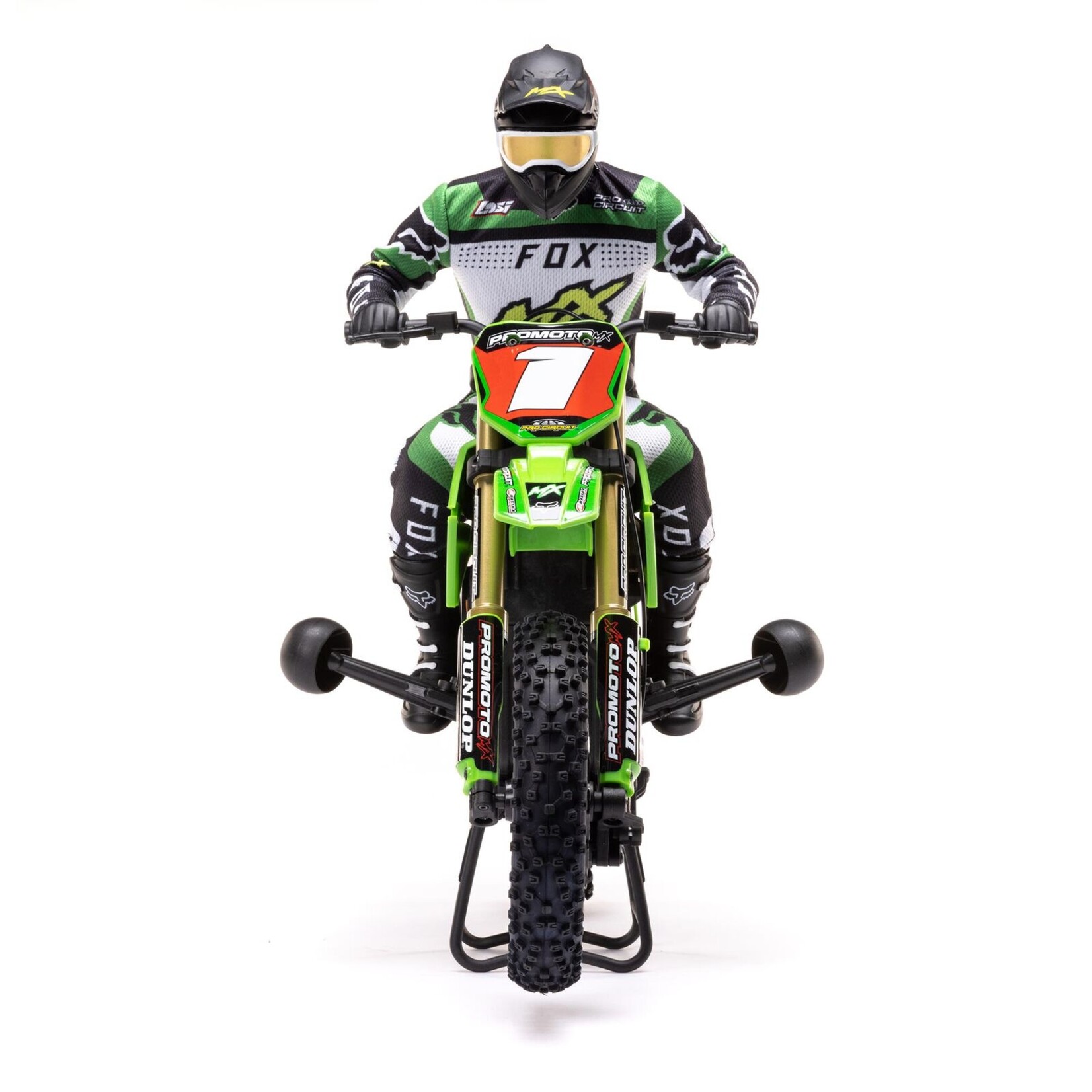 その他 Losi 1/4 bike Losi 1/4 Promoto-MX Motorcycle RTR (Club MX) (LOS06000T2)